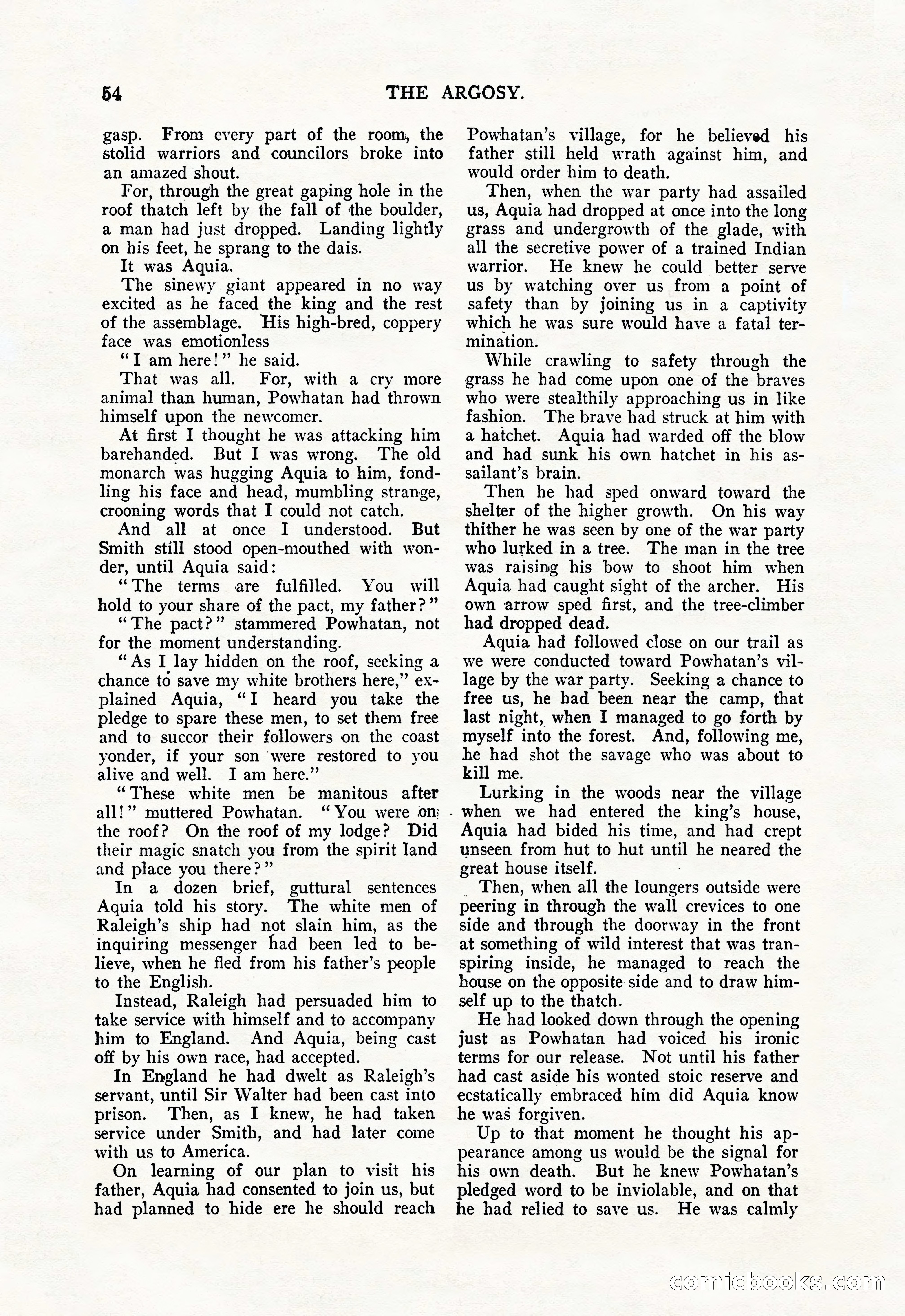 The Argosy, April 1912 — page 68 of 238