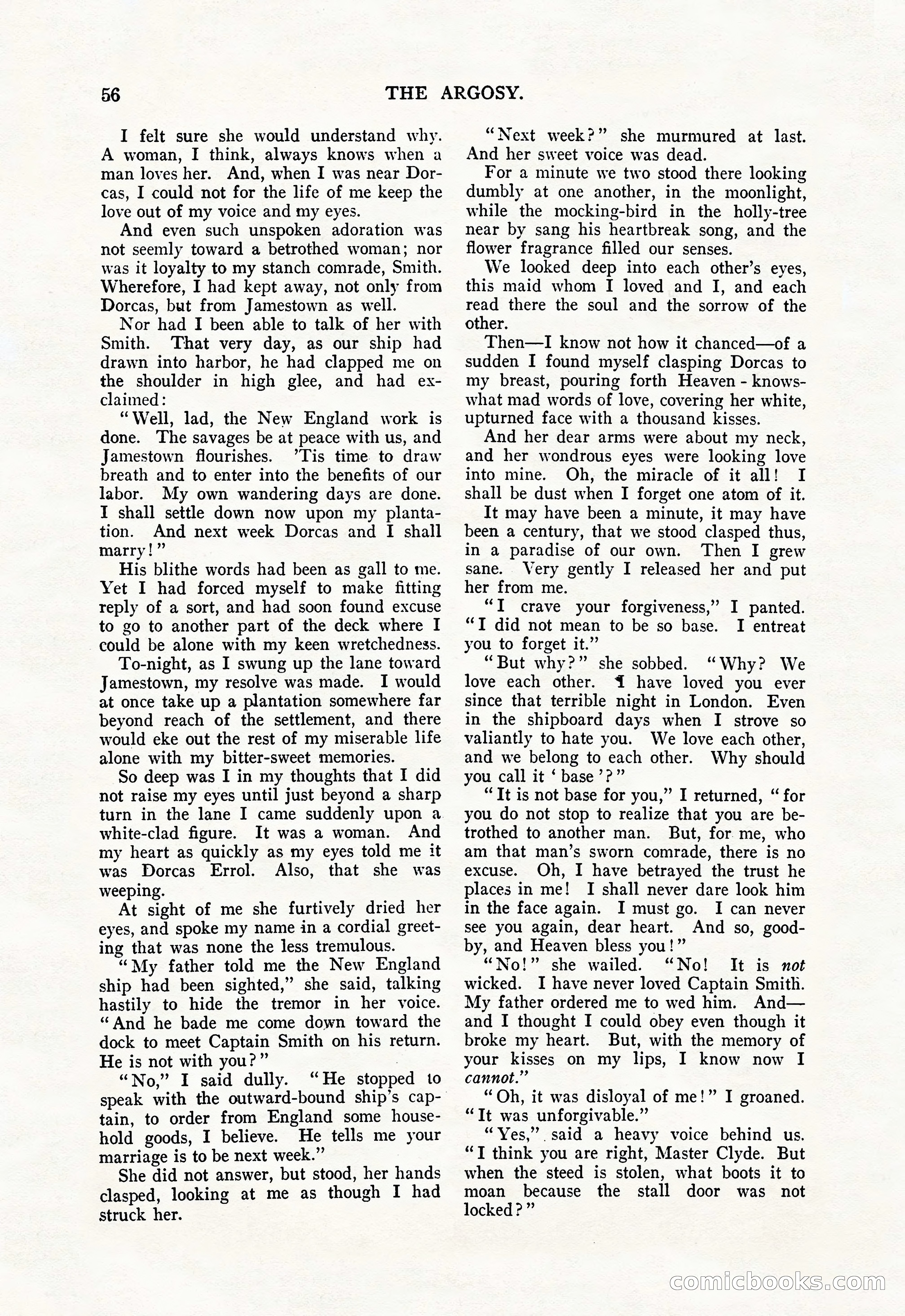 The Argosy, April 1912 — page 70 of 238
