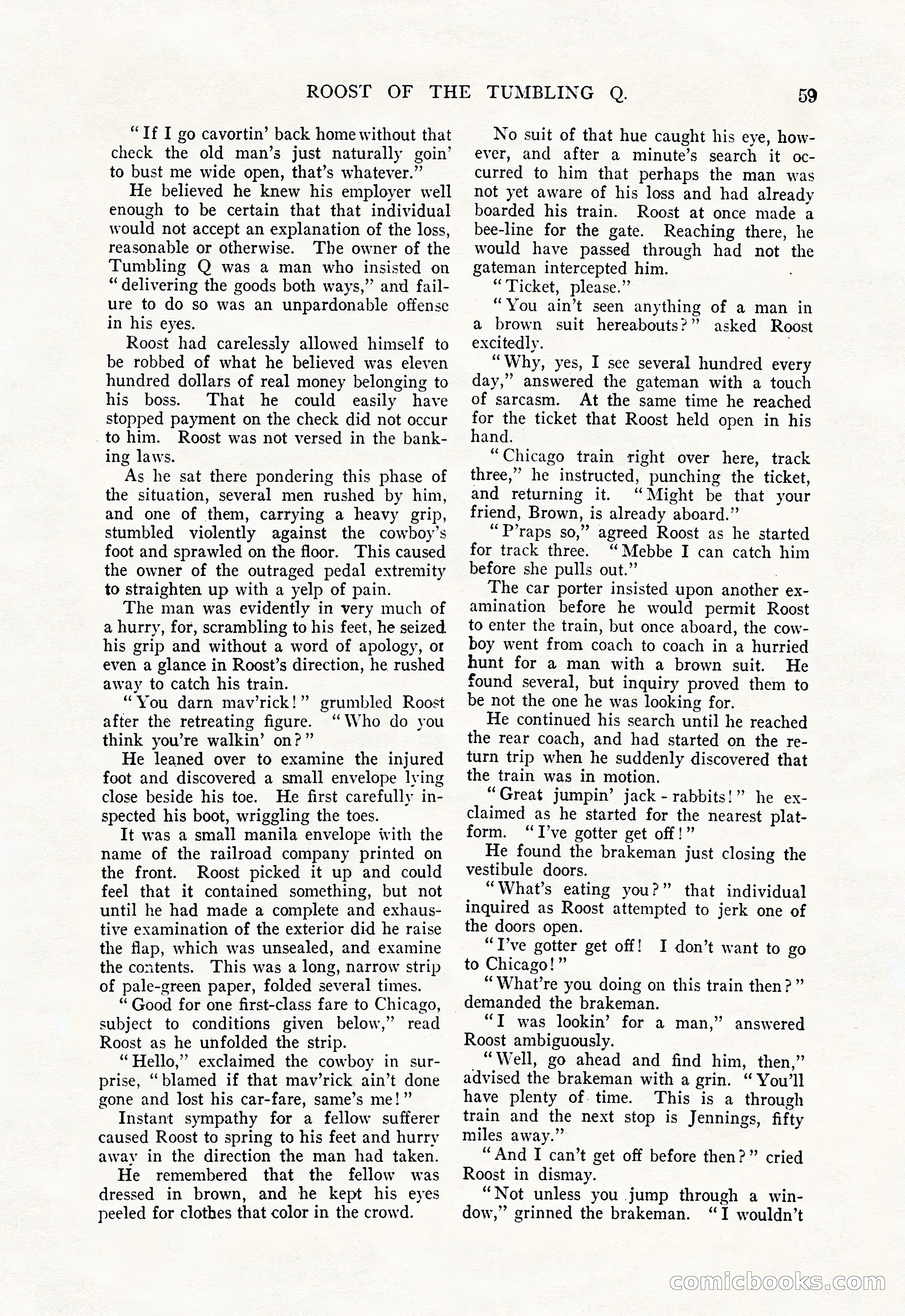 The Argosy, April 1912 — page 73 of 238