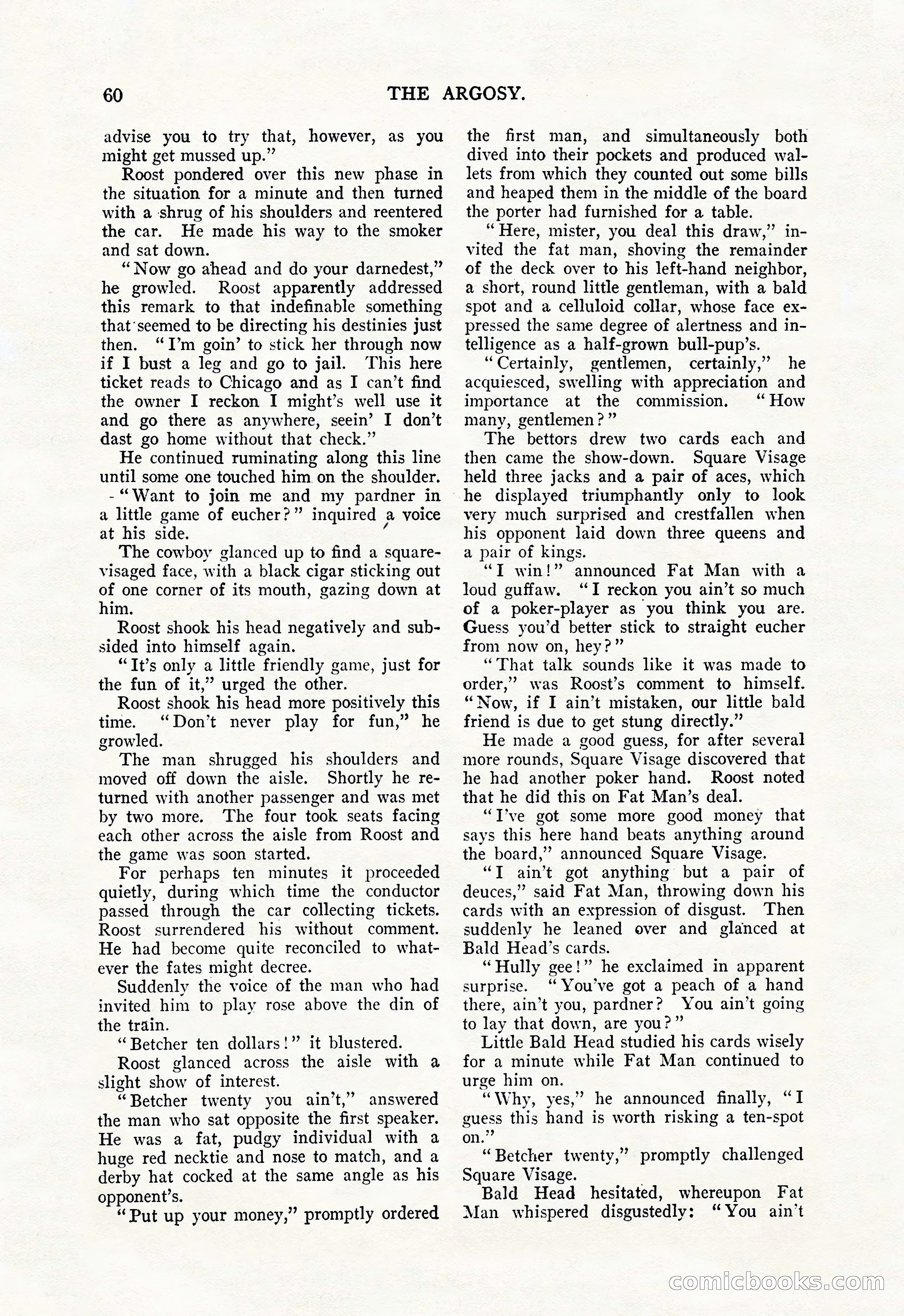 The Argosy, April 1912 — page 74 of 238