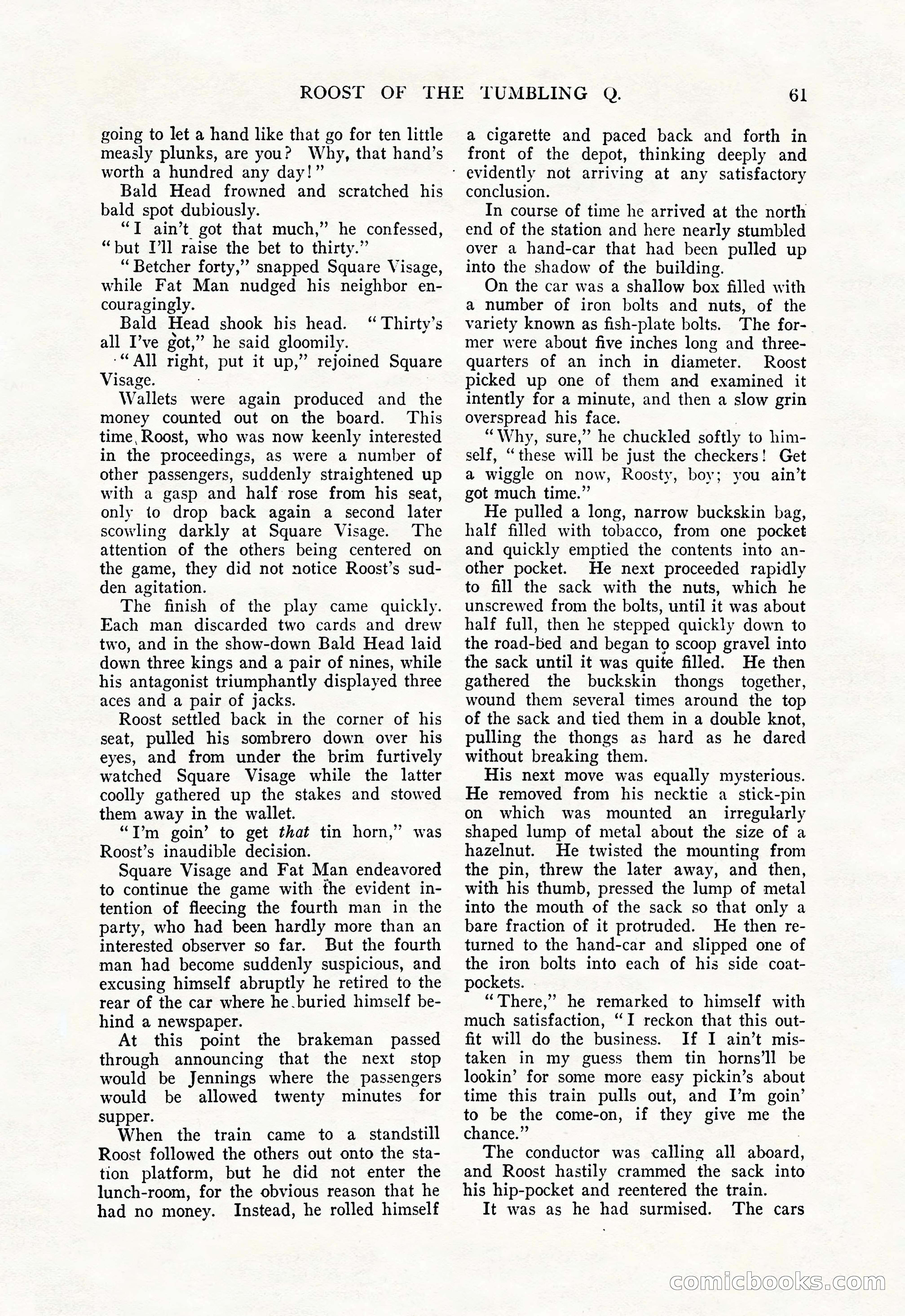 The Argosy, April 1912 — page 75 of 238