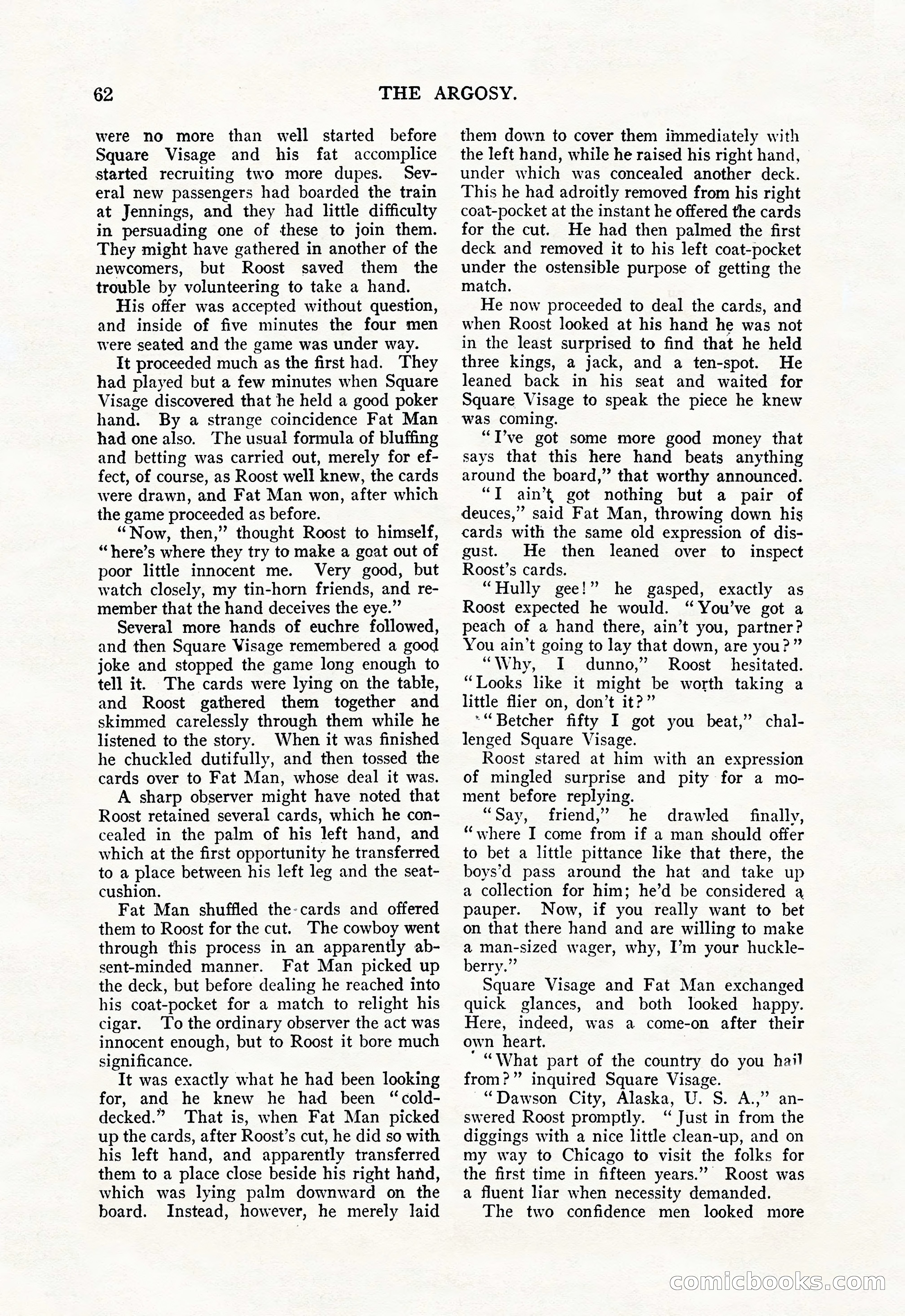 The Argosy, April 1912 — page 76 of 238