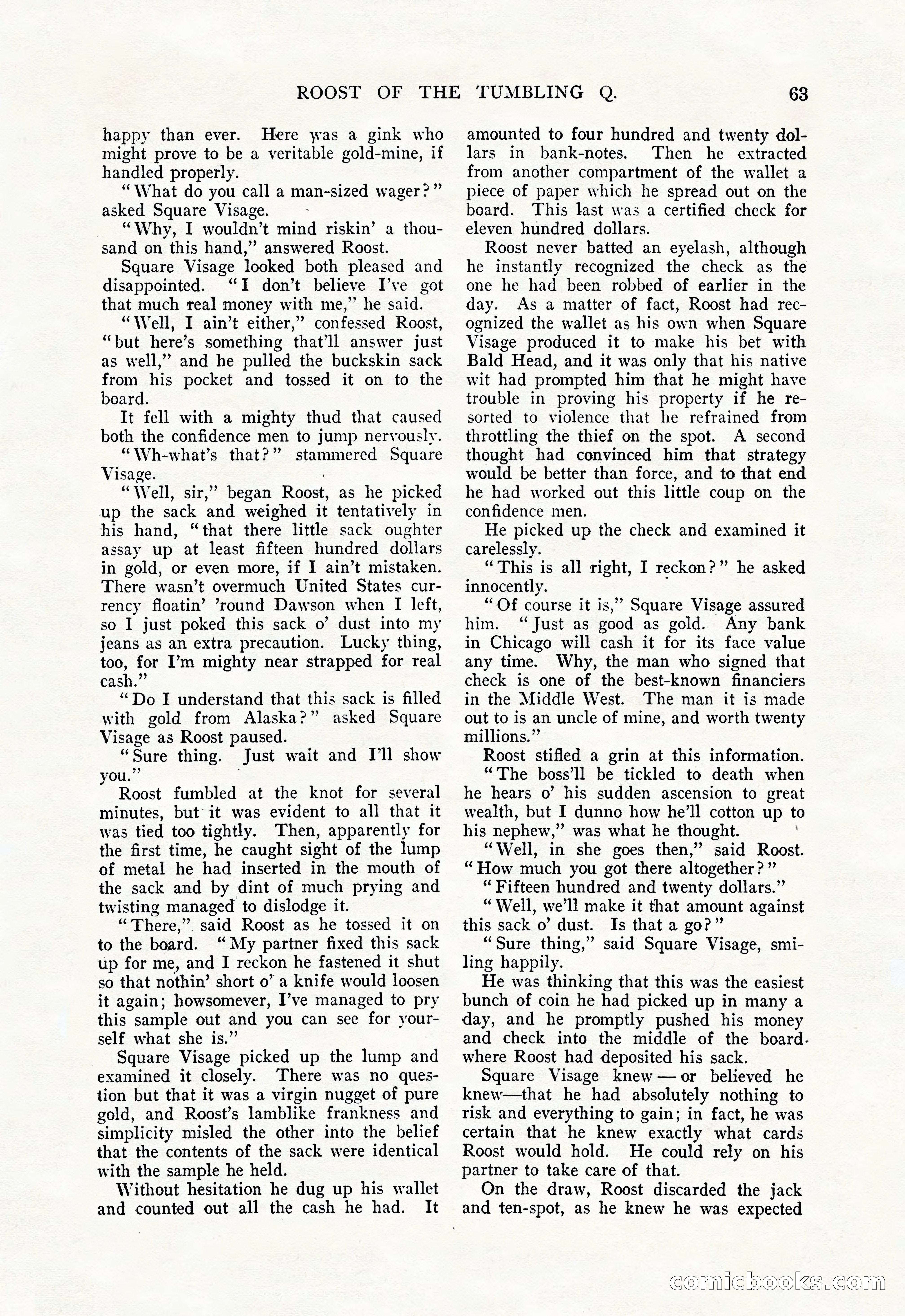 The Argosy, April 1912 — page 77 of 238
