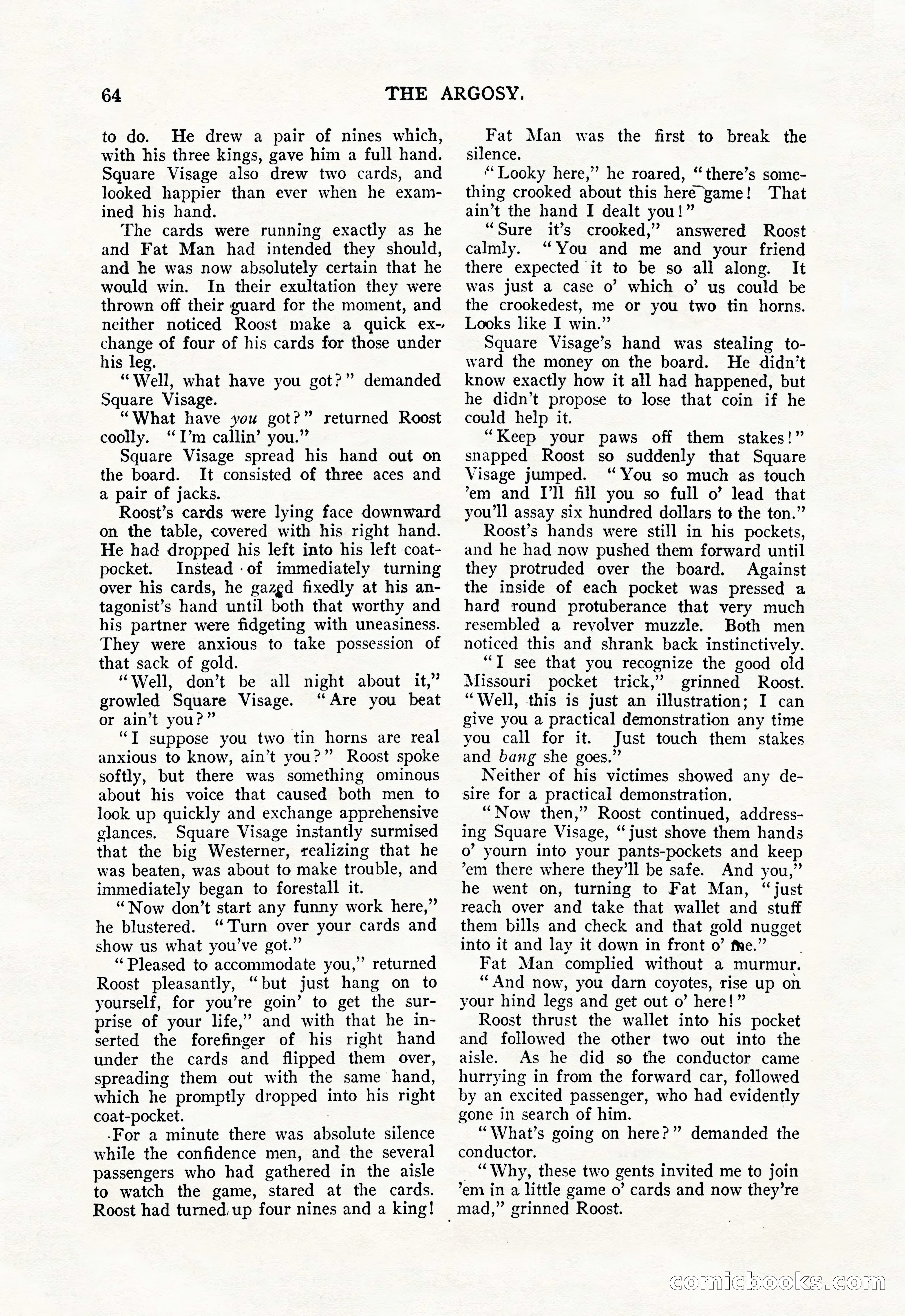 The Argosy, April 1912 — page 78 of 238