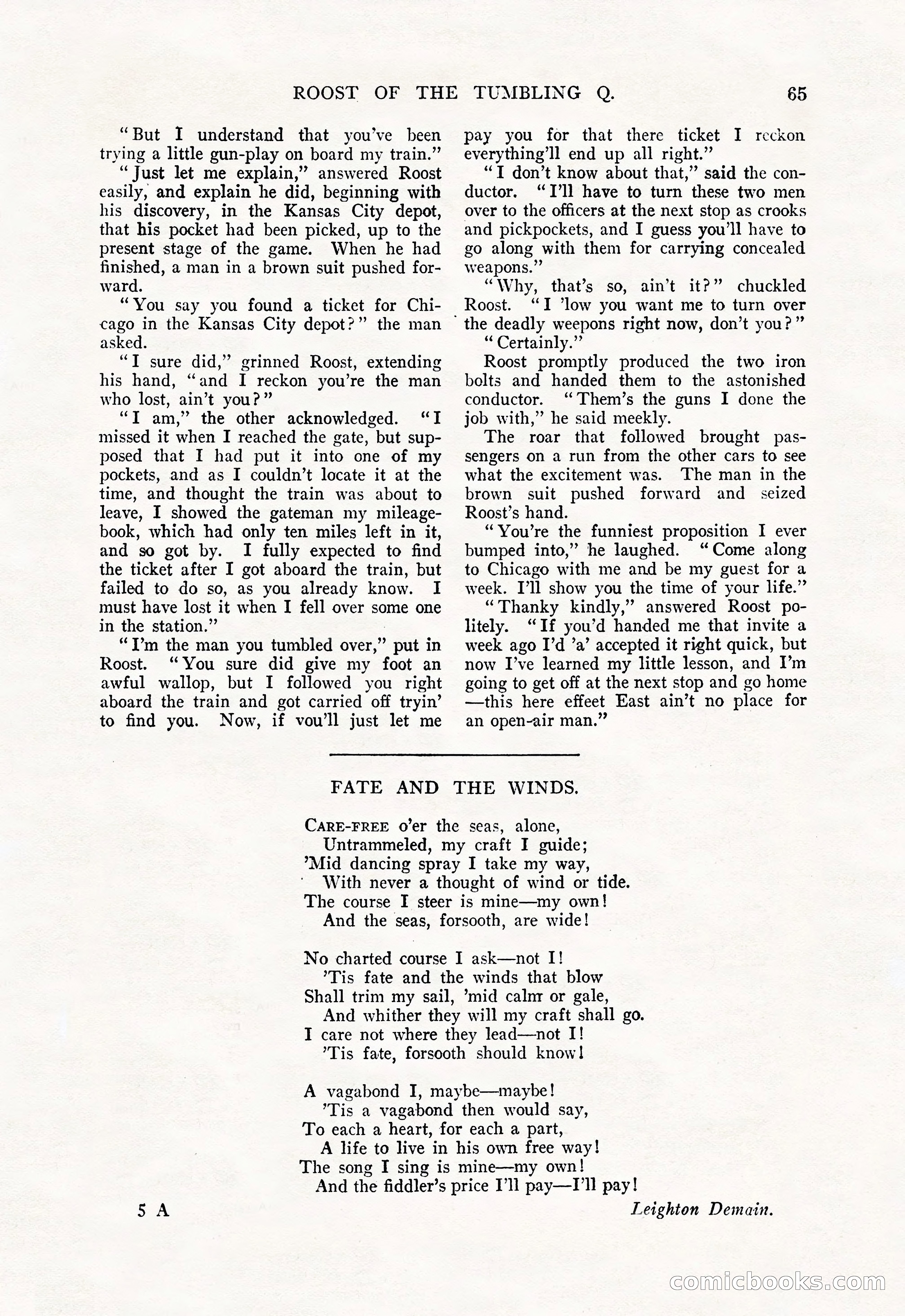 The Argosy, April 1912 — page 79 of 238