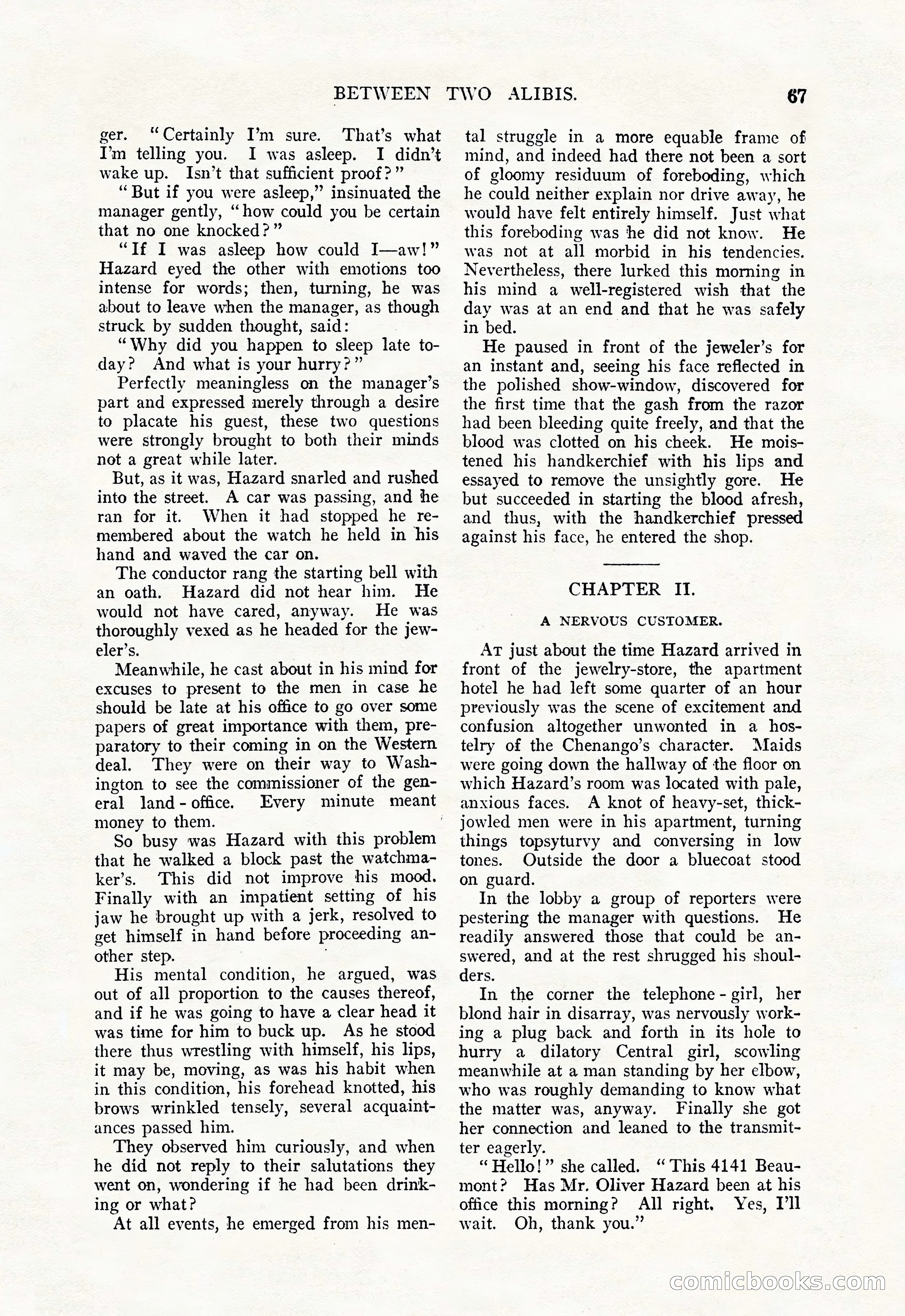 The Argosy, April 1912 — page 81 of 238