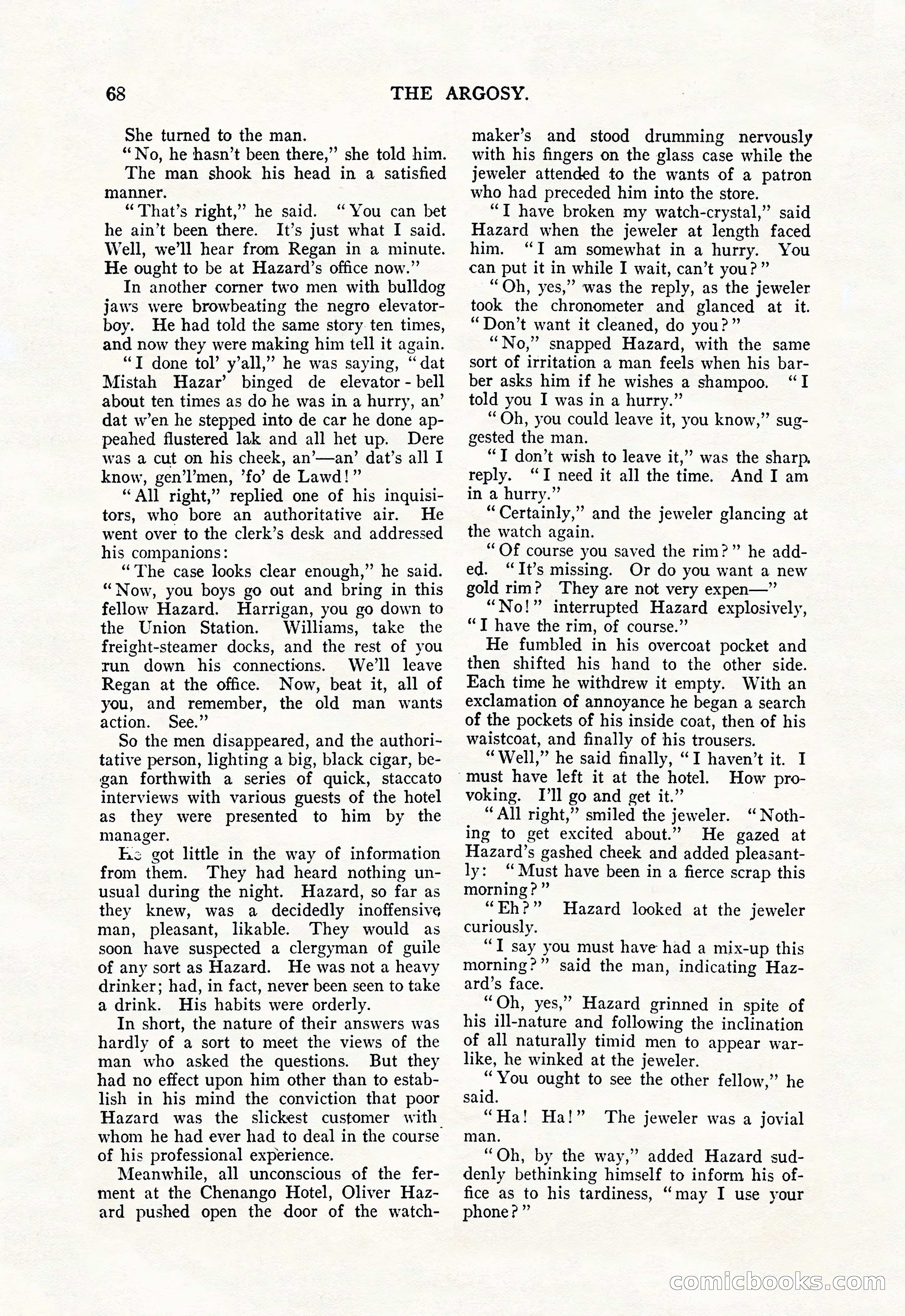 The Argosy, April 1912 — page 82 of 238