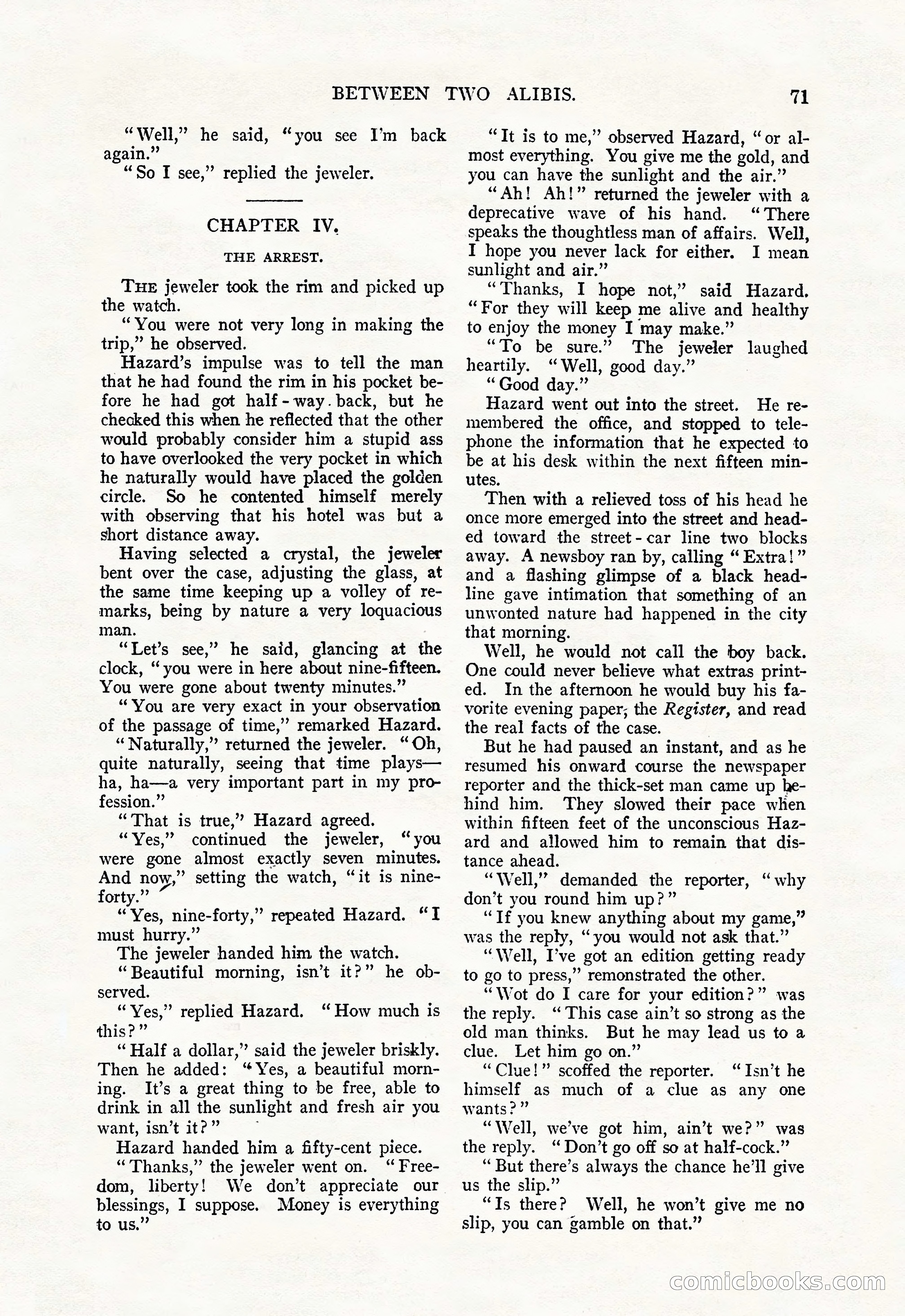 The Argosy, April 1912 — page 85 of 238