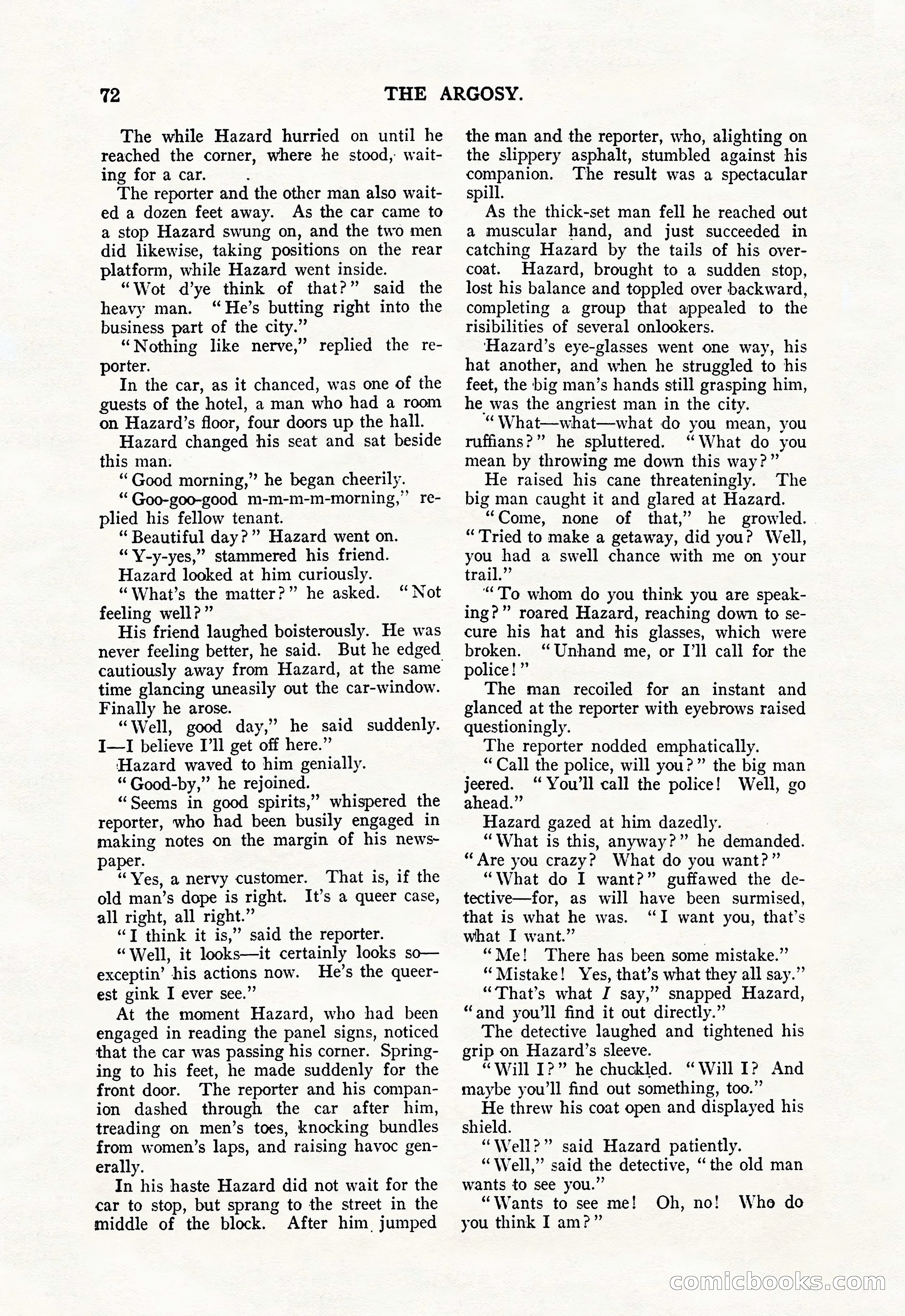 The Argosy, April 1912 — page 86 of 238
