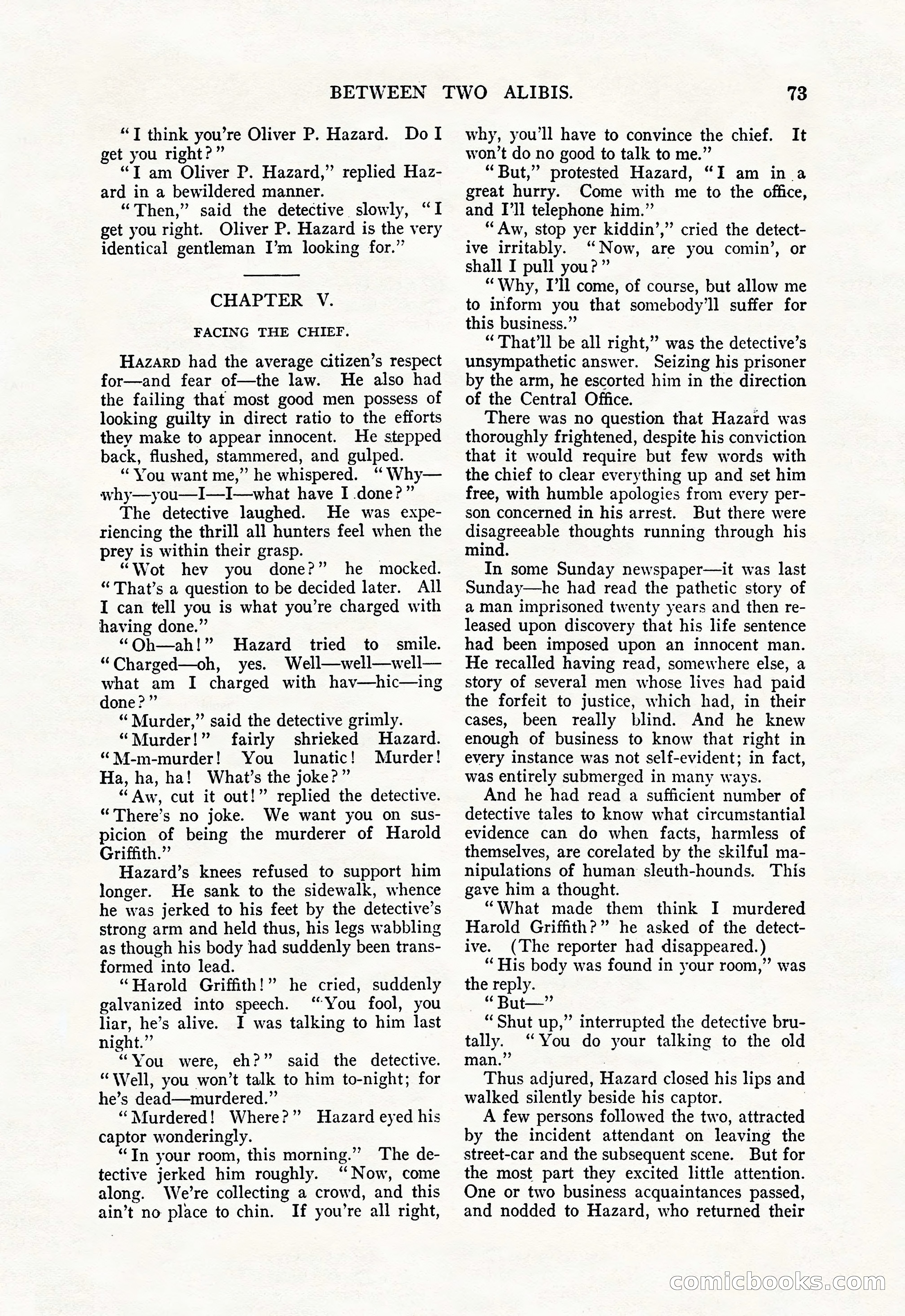 The Argosy, April 1912 — page 87 of 238