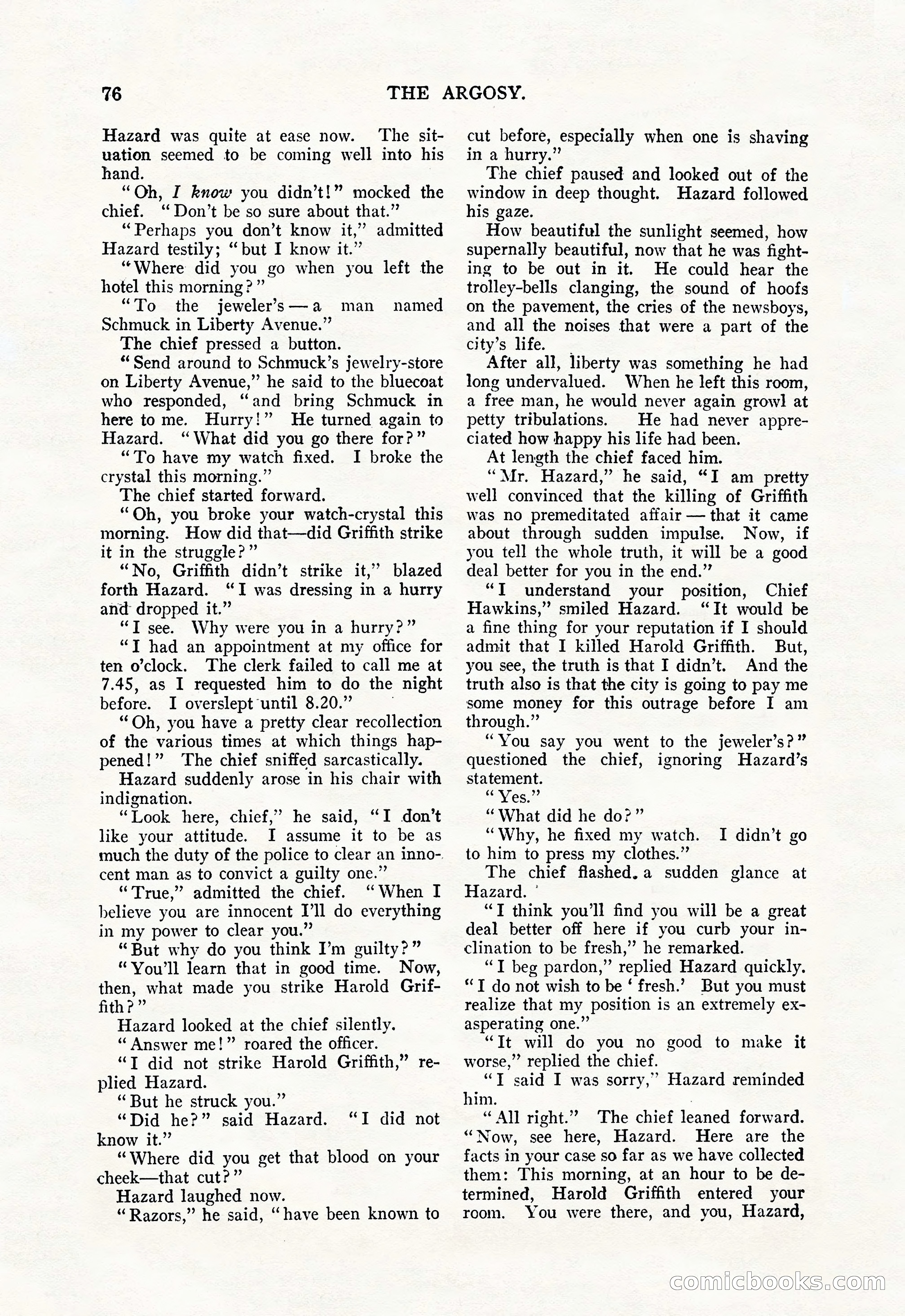 The Argosy, April 1912 — page 90 of 238