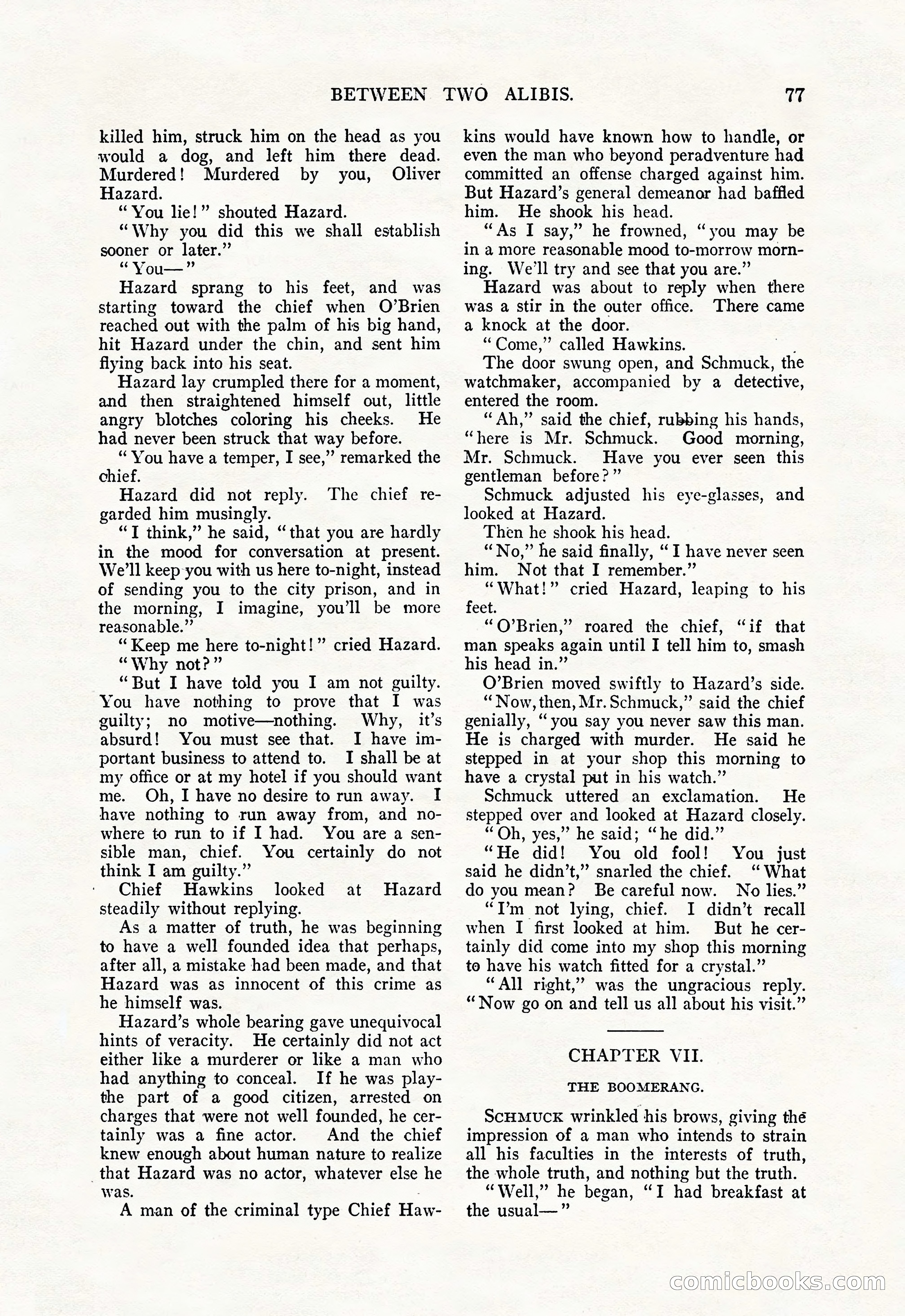 The Argosy, April 1912 — page 91 of 238
