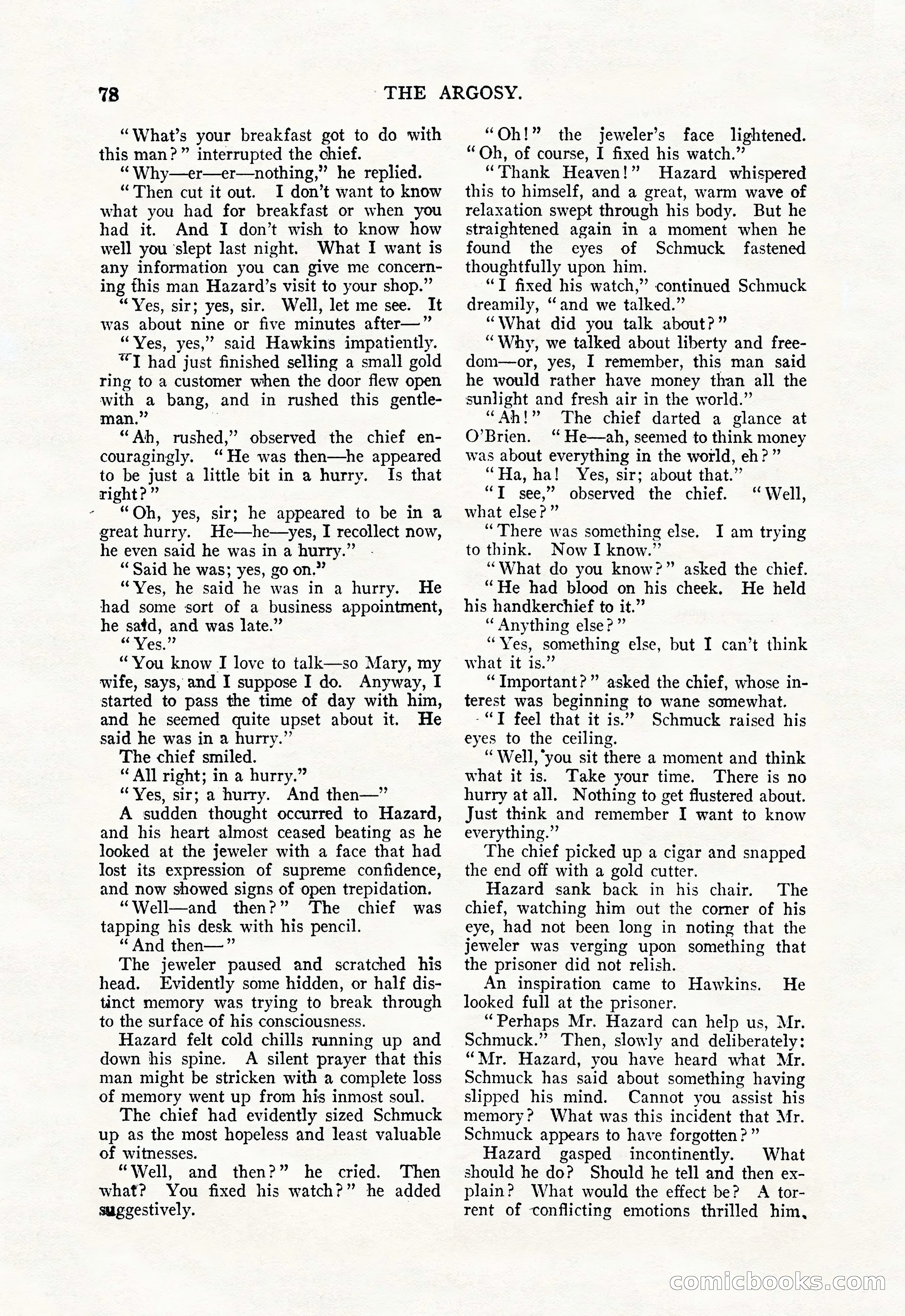 The Argosy, April 1912 — page 92 of 238