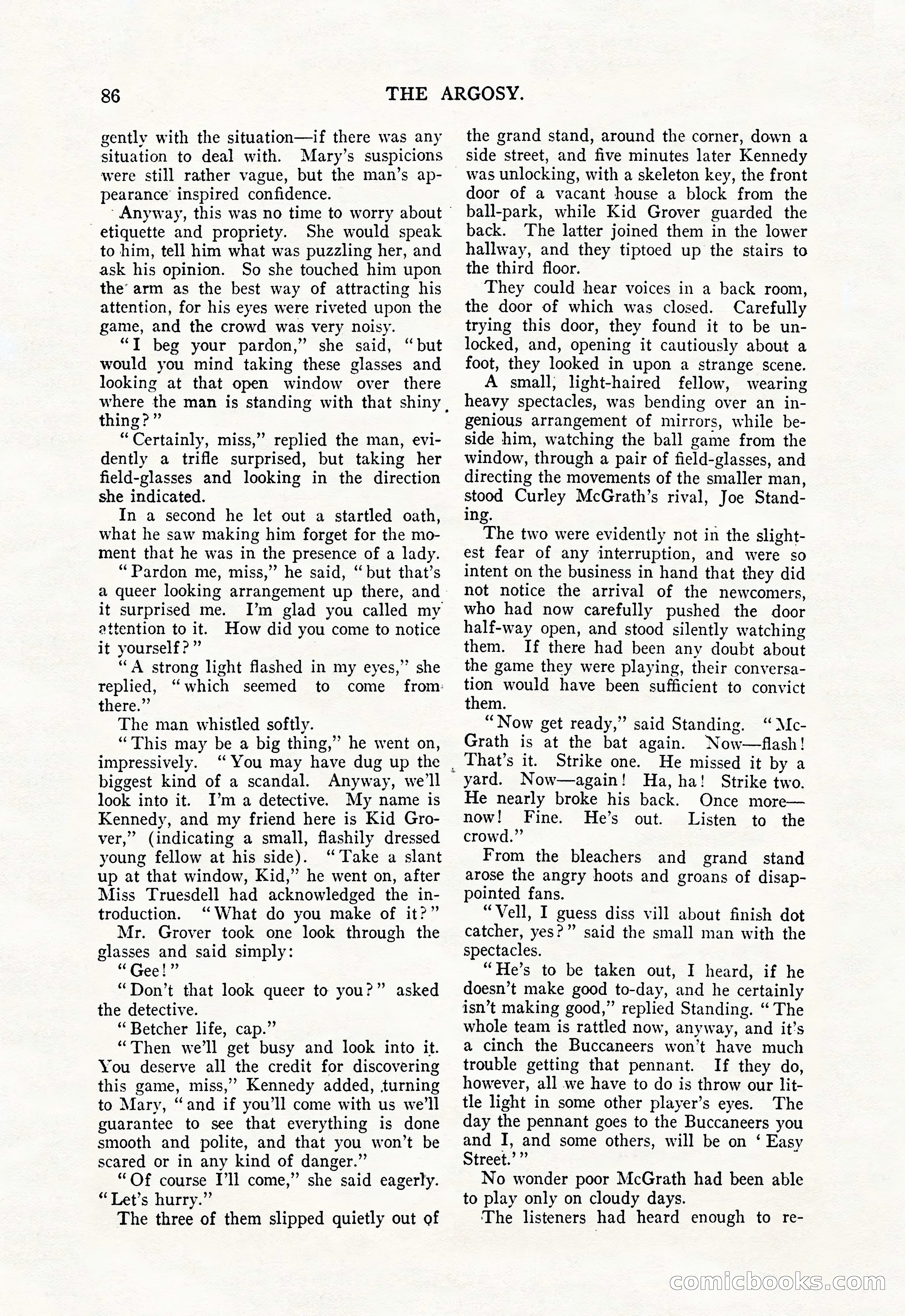 The Argosy, April 1912 — page 100 of 238