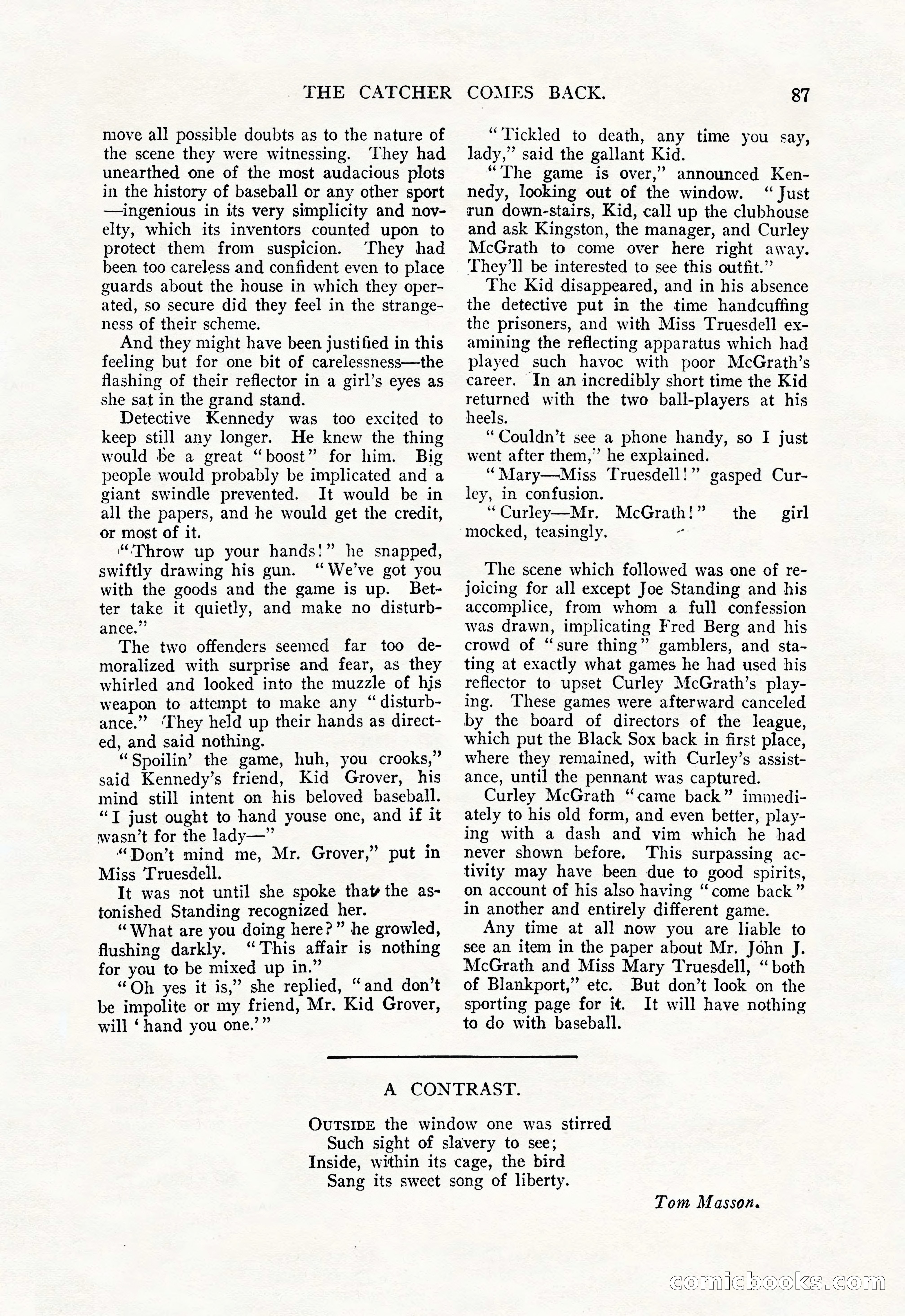The Argosy, April 1912 — page 101 of 238