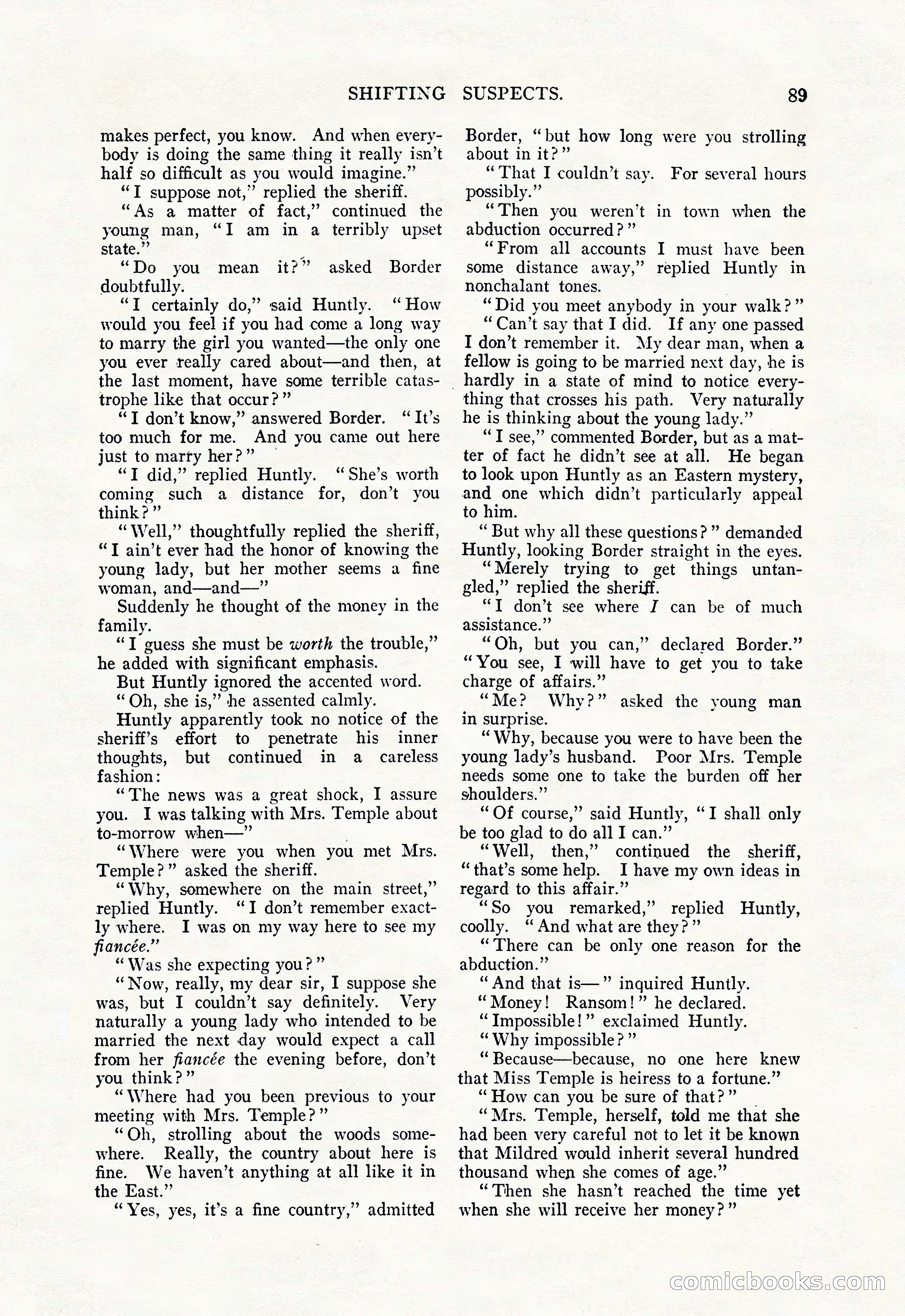The Argosy, April 1912 — page 103 of 238