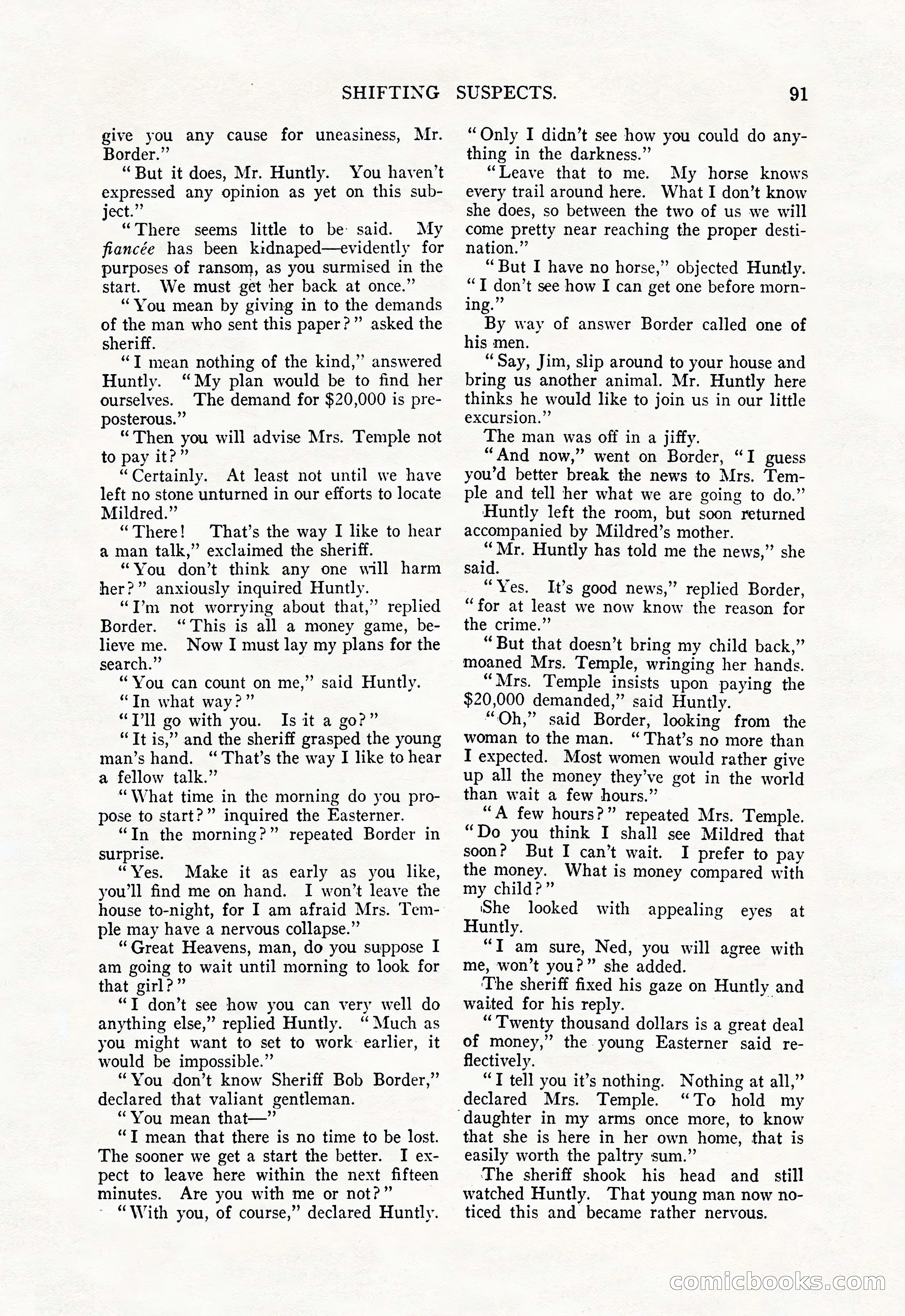 The Argosy, April 1912 — page 105 of 238