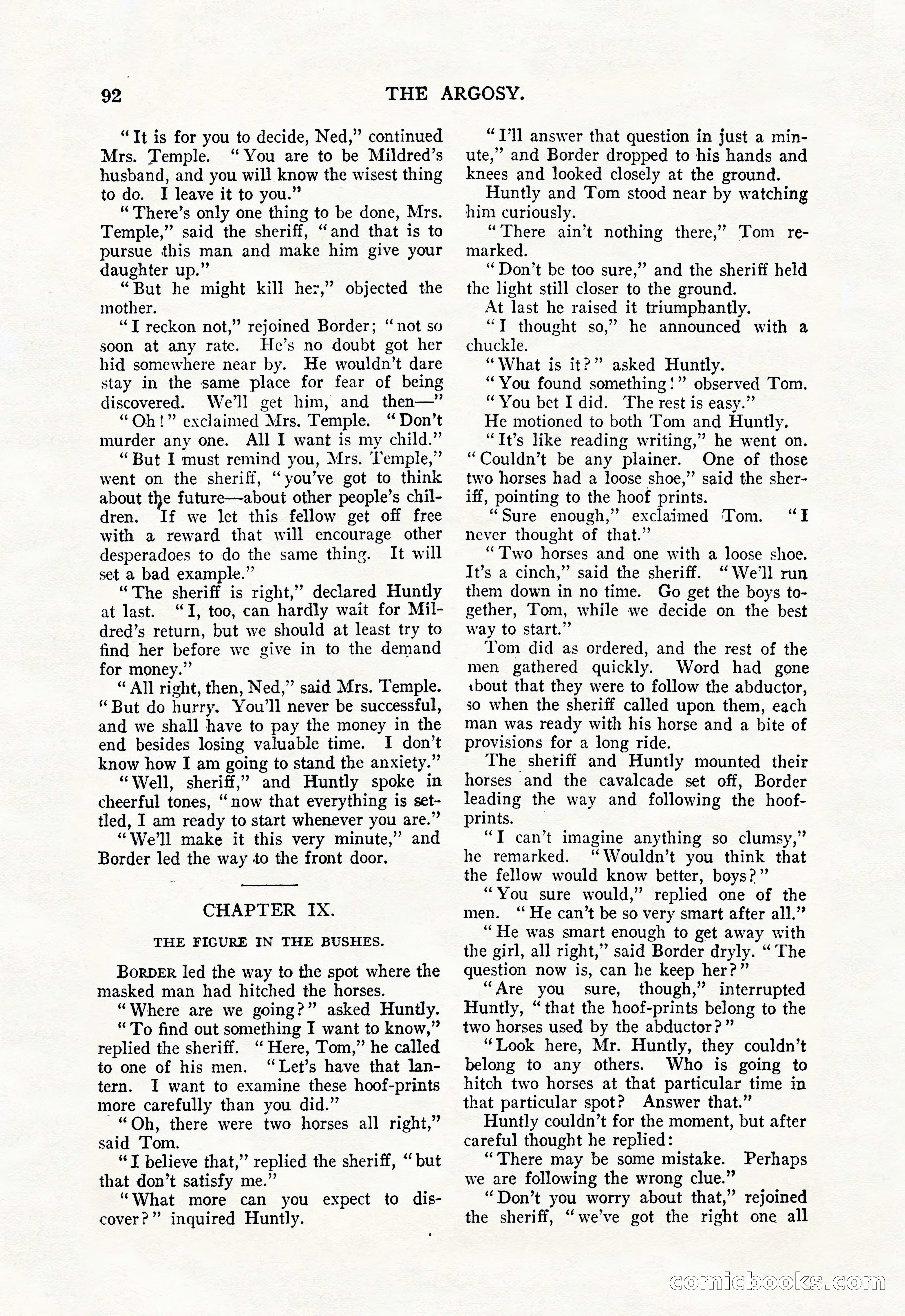 The Argosy, April 1912 — page 106 of 238