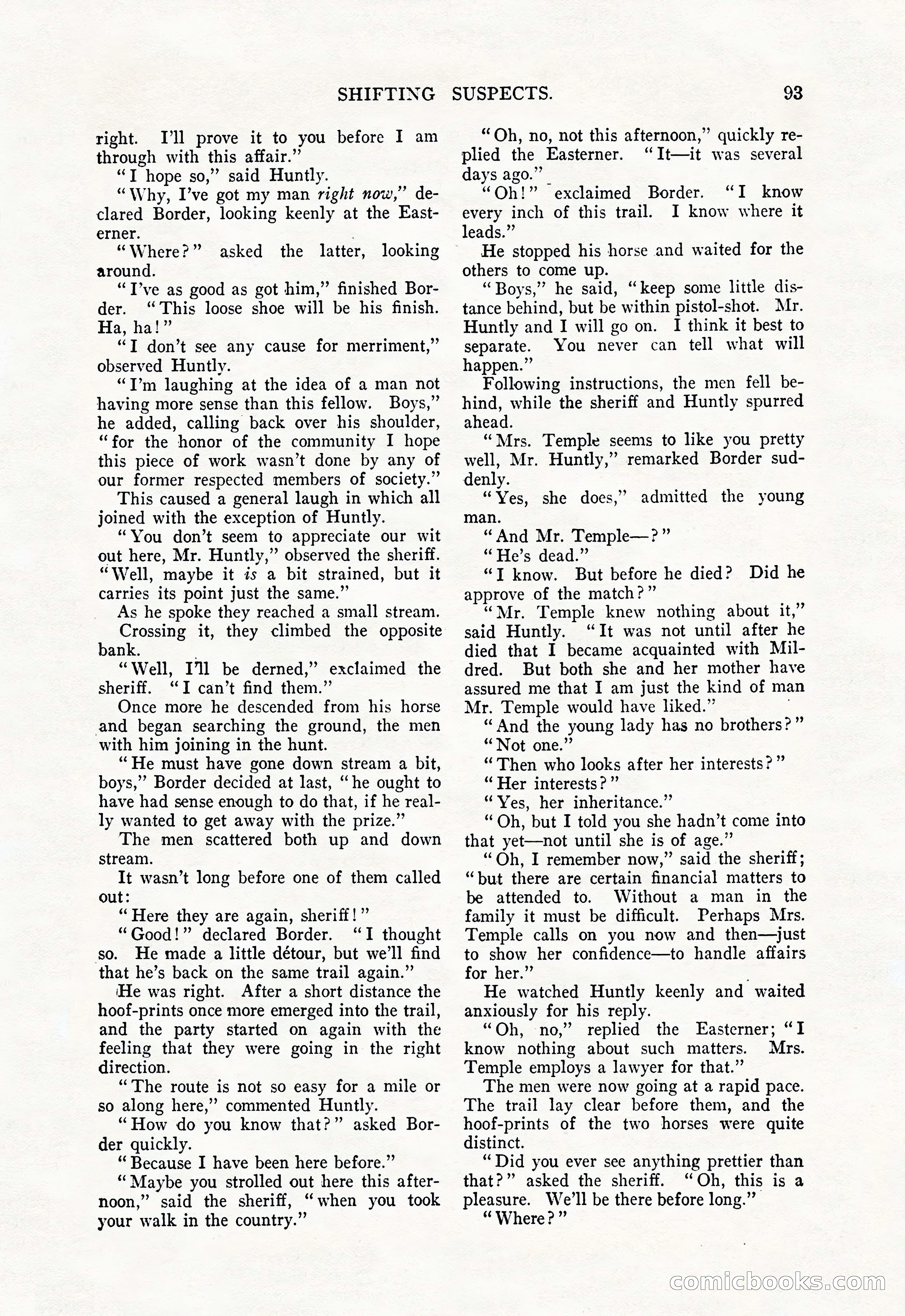 The Argosy, April 1912 — page 107 of 238