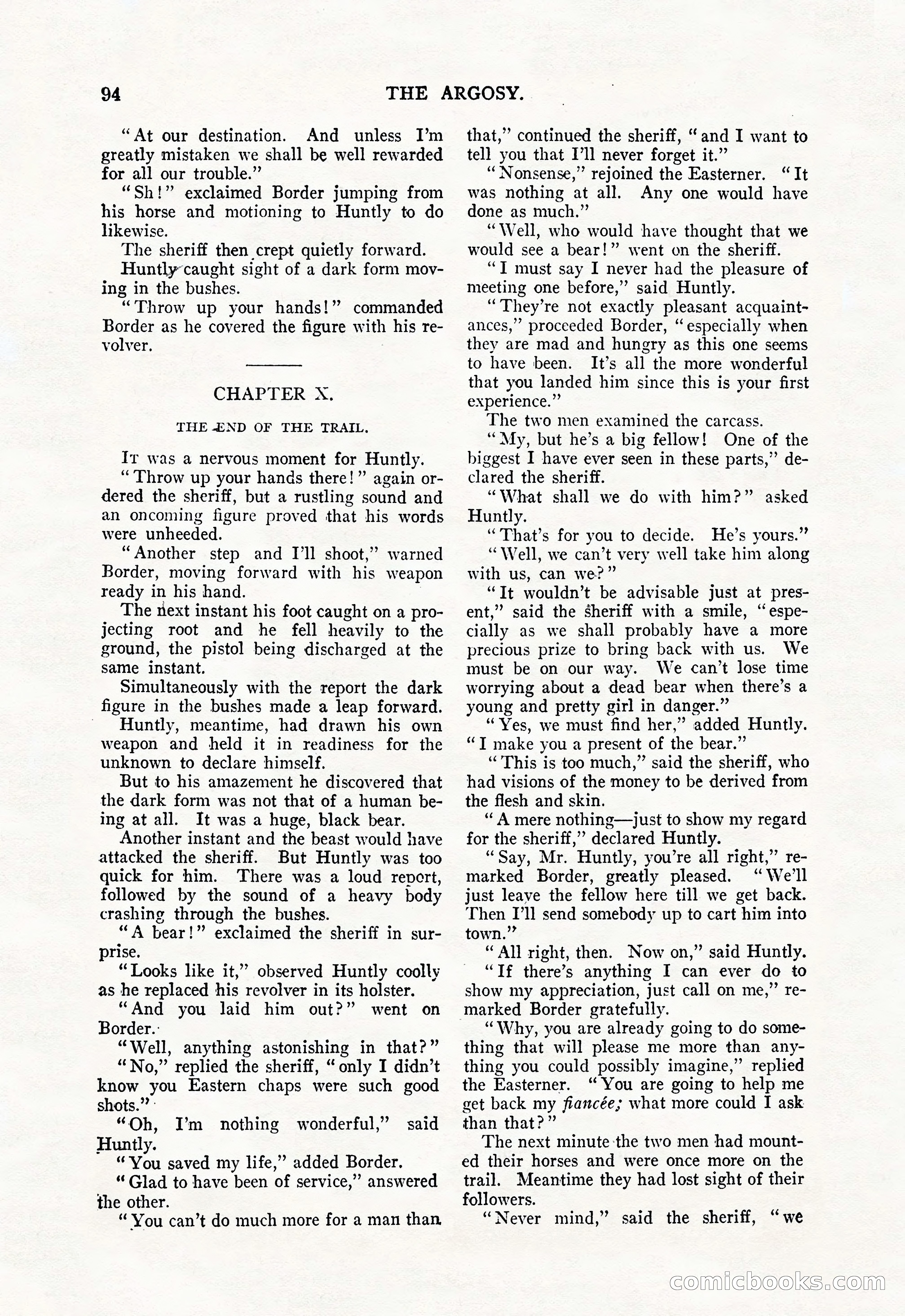 The Argosy, April 1912 — page 108 of 238