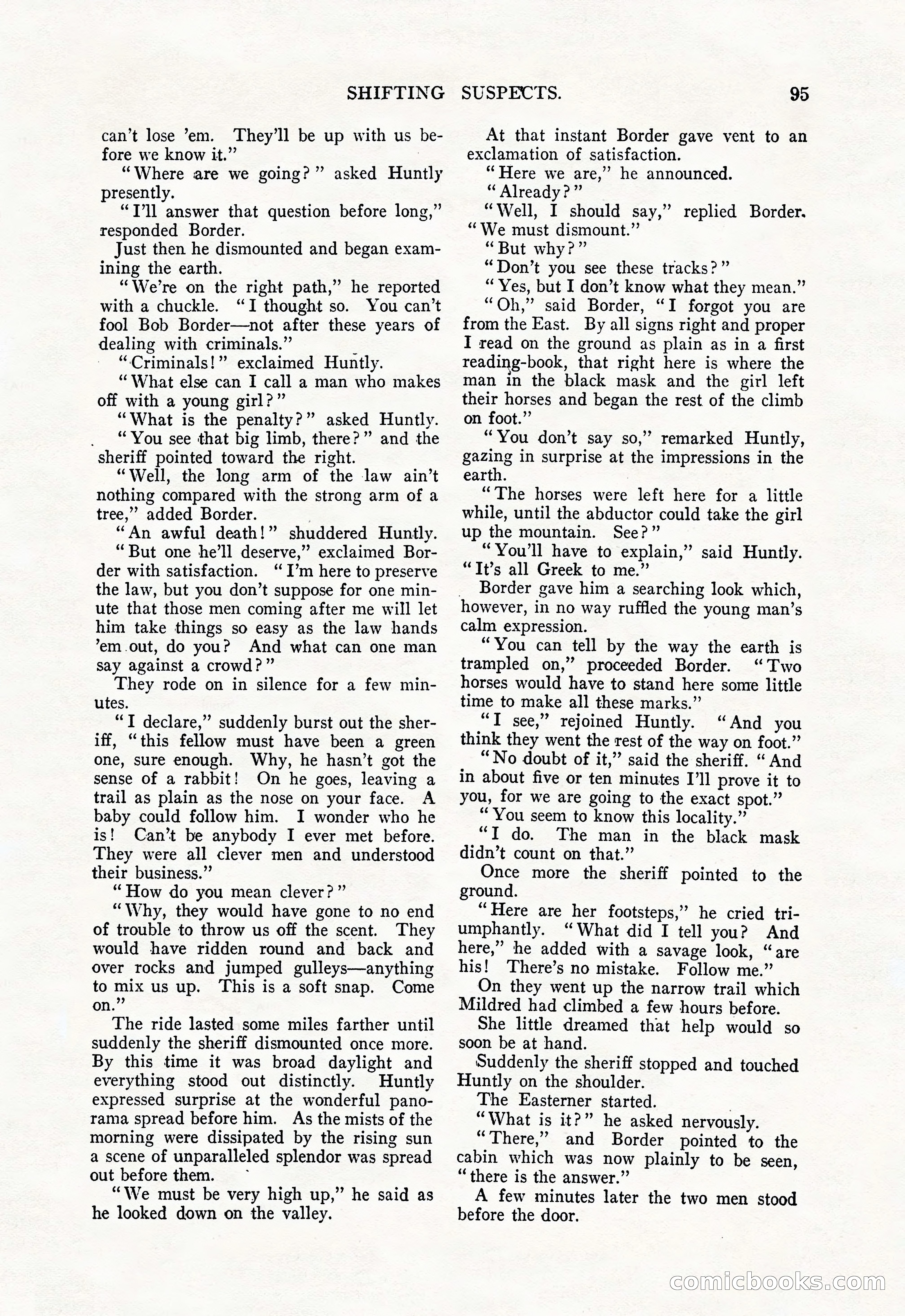 The Argosy, April 1912 — page 109 of 238