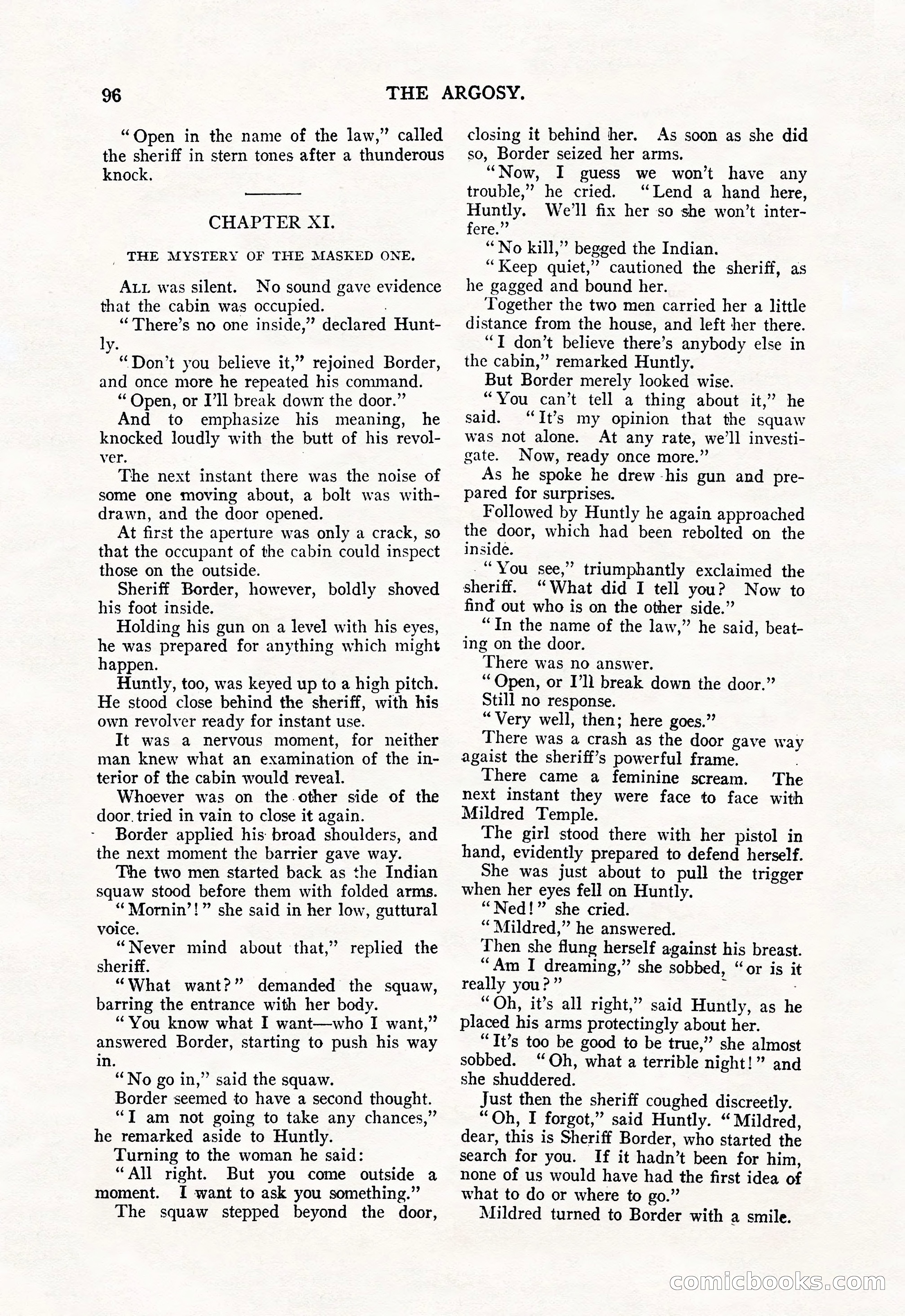 The Argosy, April 1912 — page 110 of 238