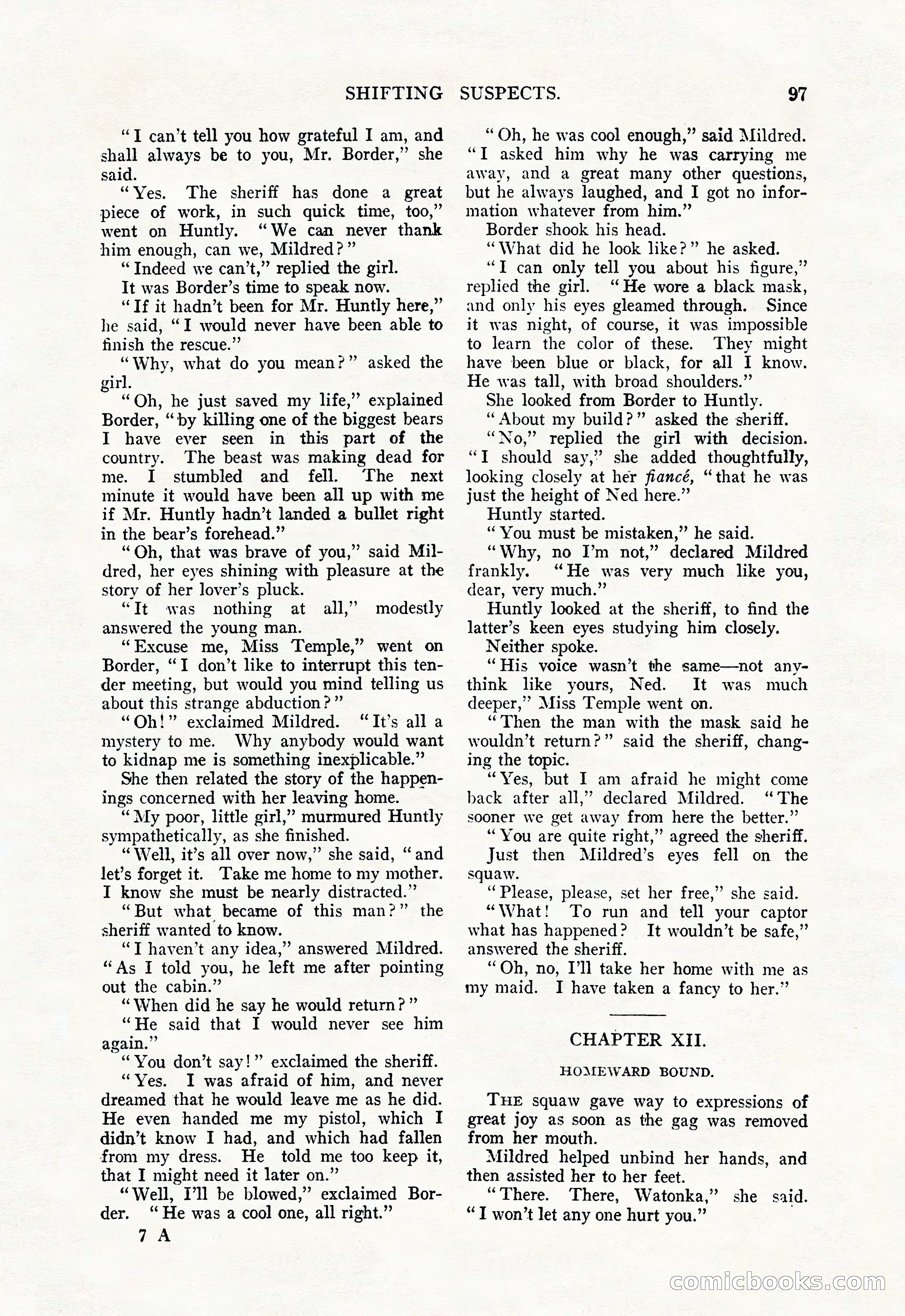 The Argosy, April 1912 — page 111 of 238