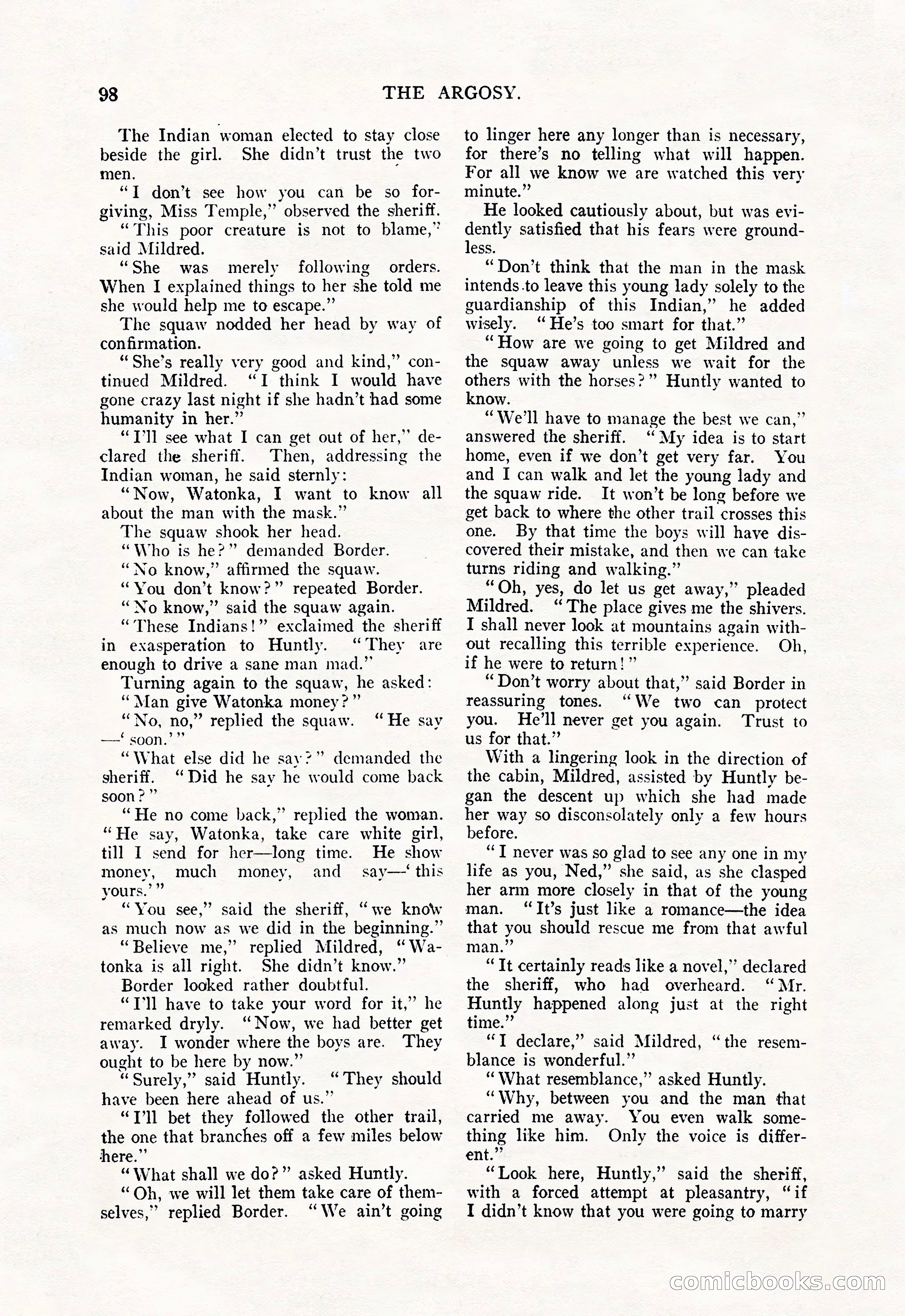 The Argosy, April 1912 — page 112 of 238