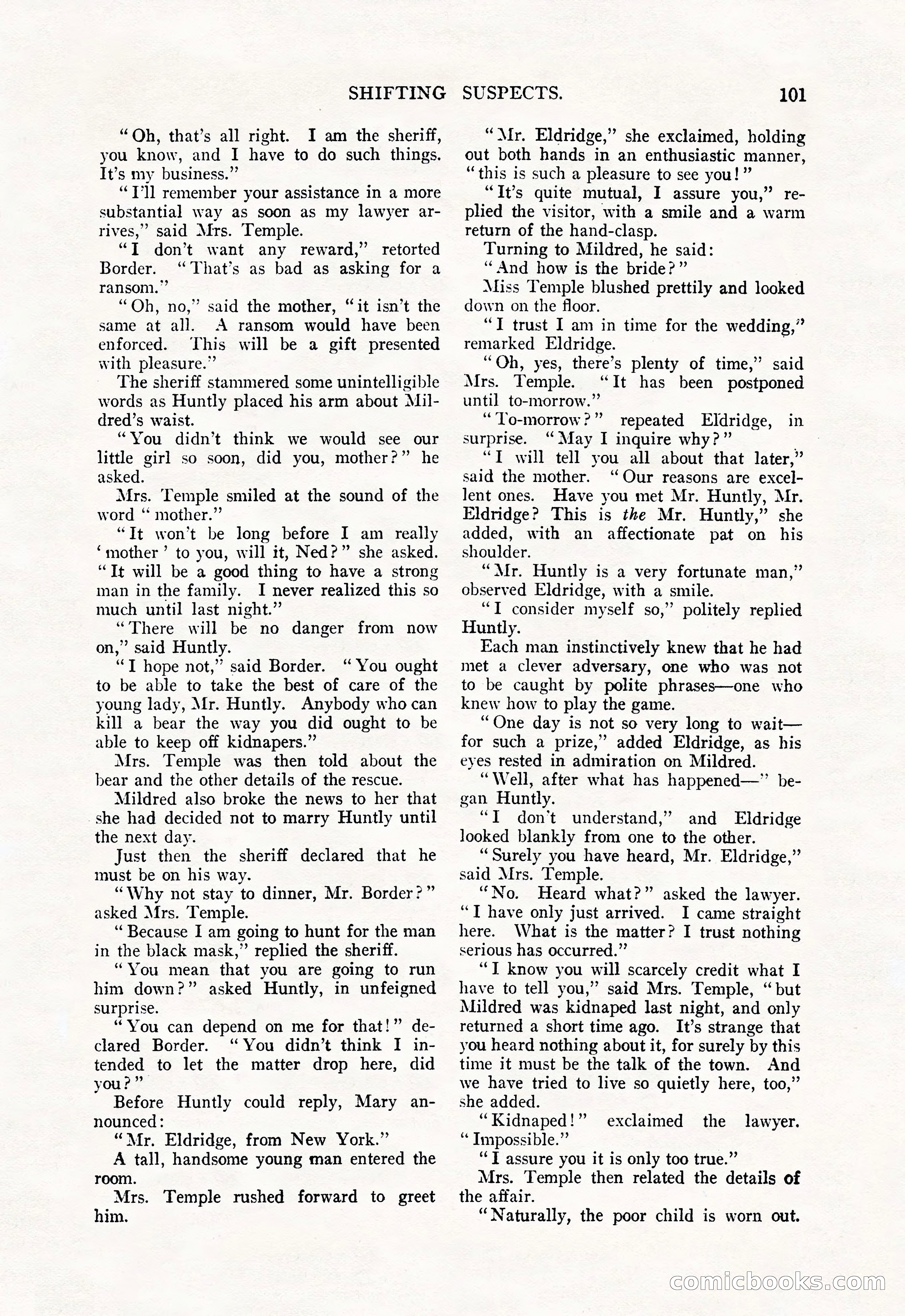 The Argosy, April 1912 — page 115 of 238