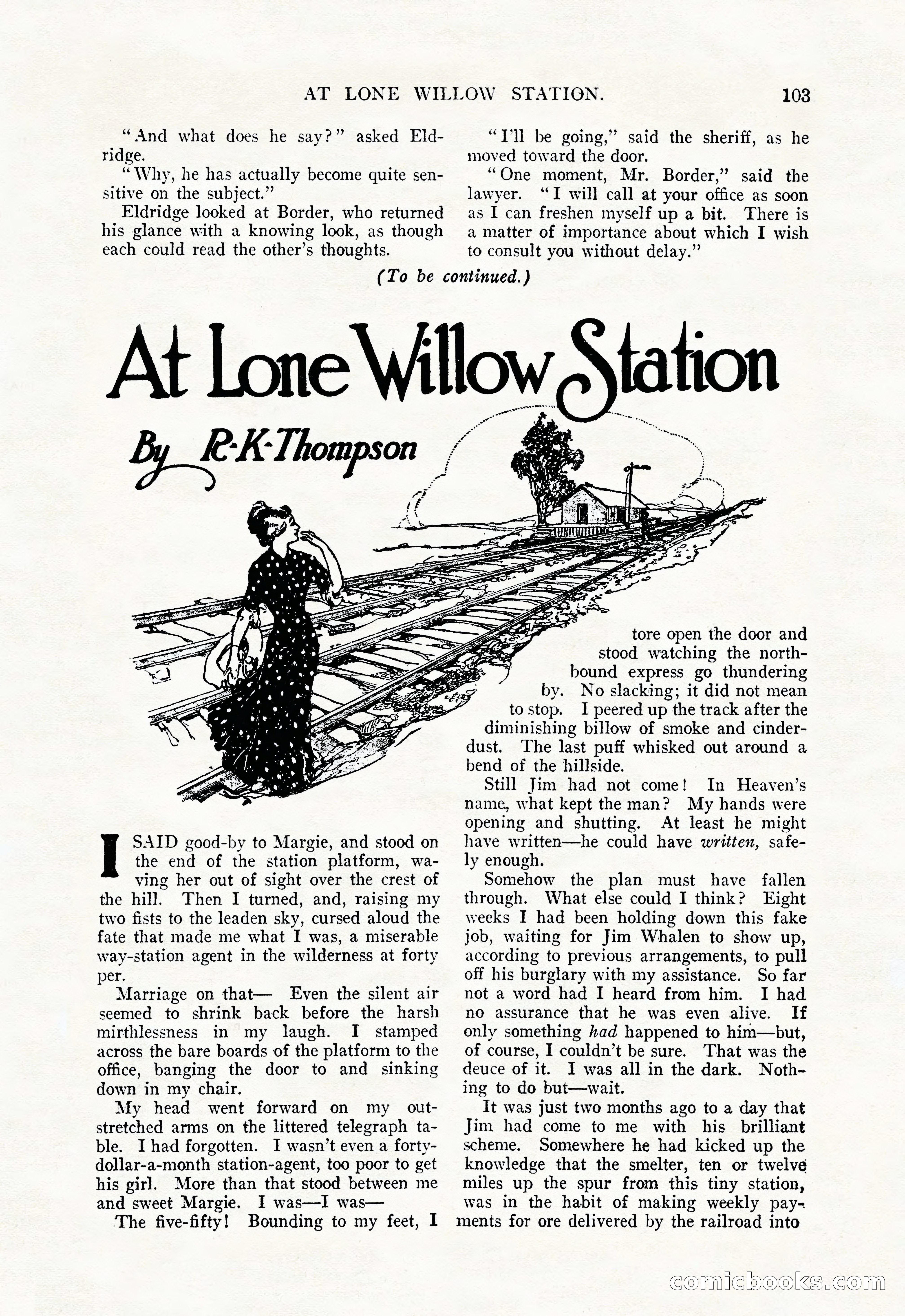 The Argosy, April 1912 — page 117 of 238