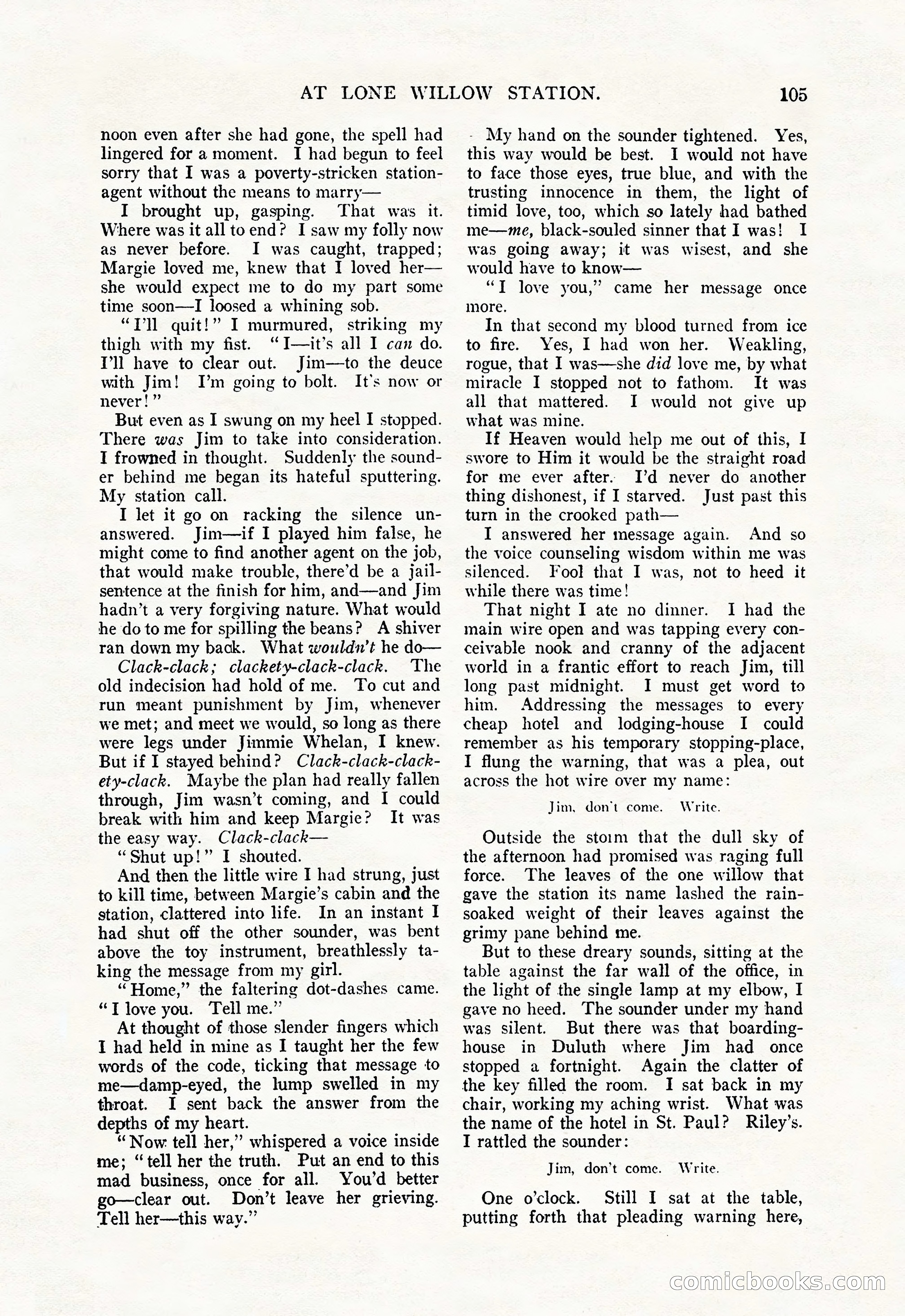 The Argosy, April 1912 — page 119 of 238