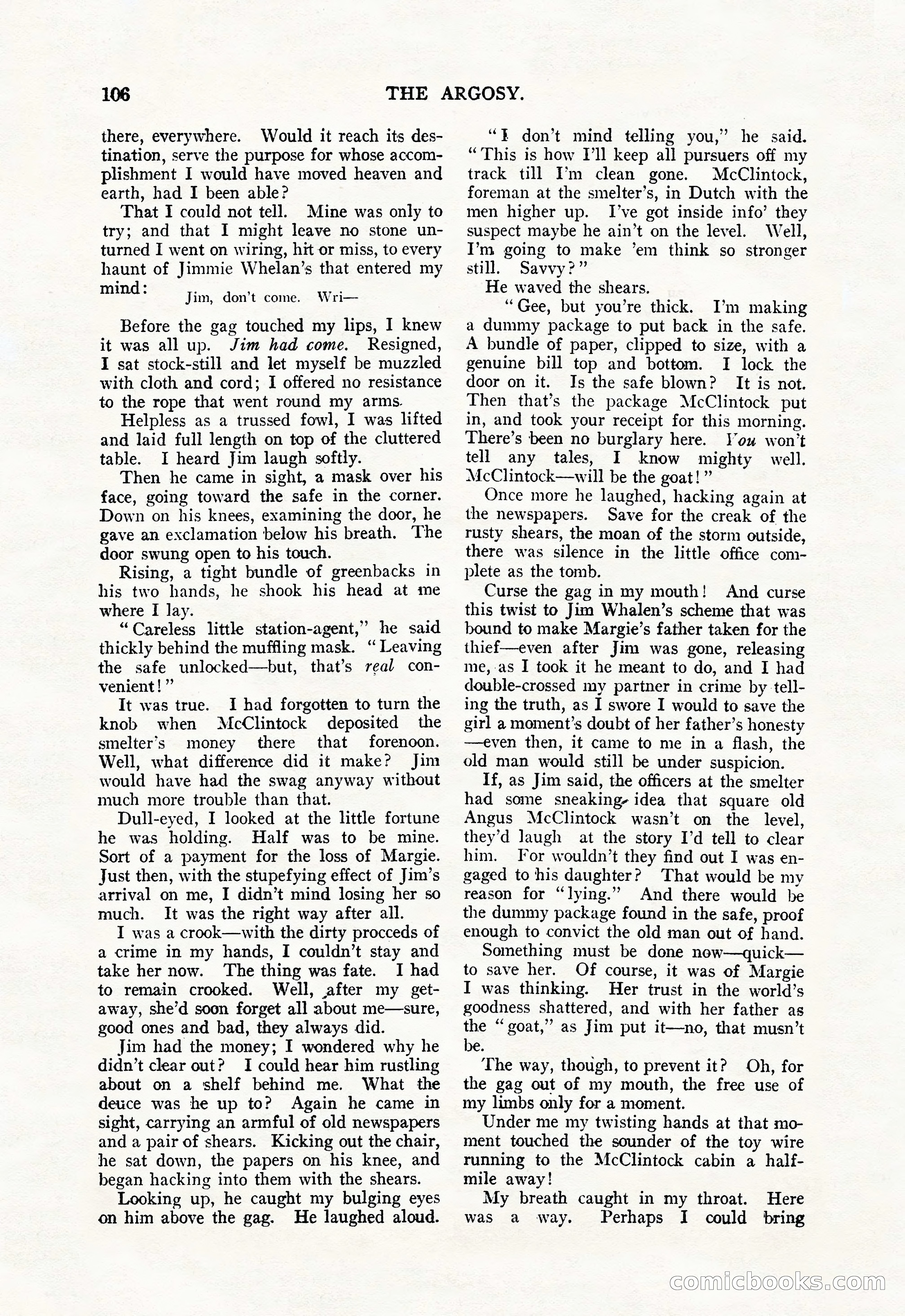 The Argosy, April 1912 — page 120 of 238