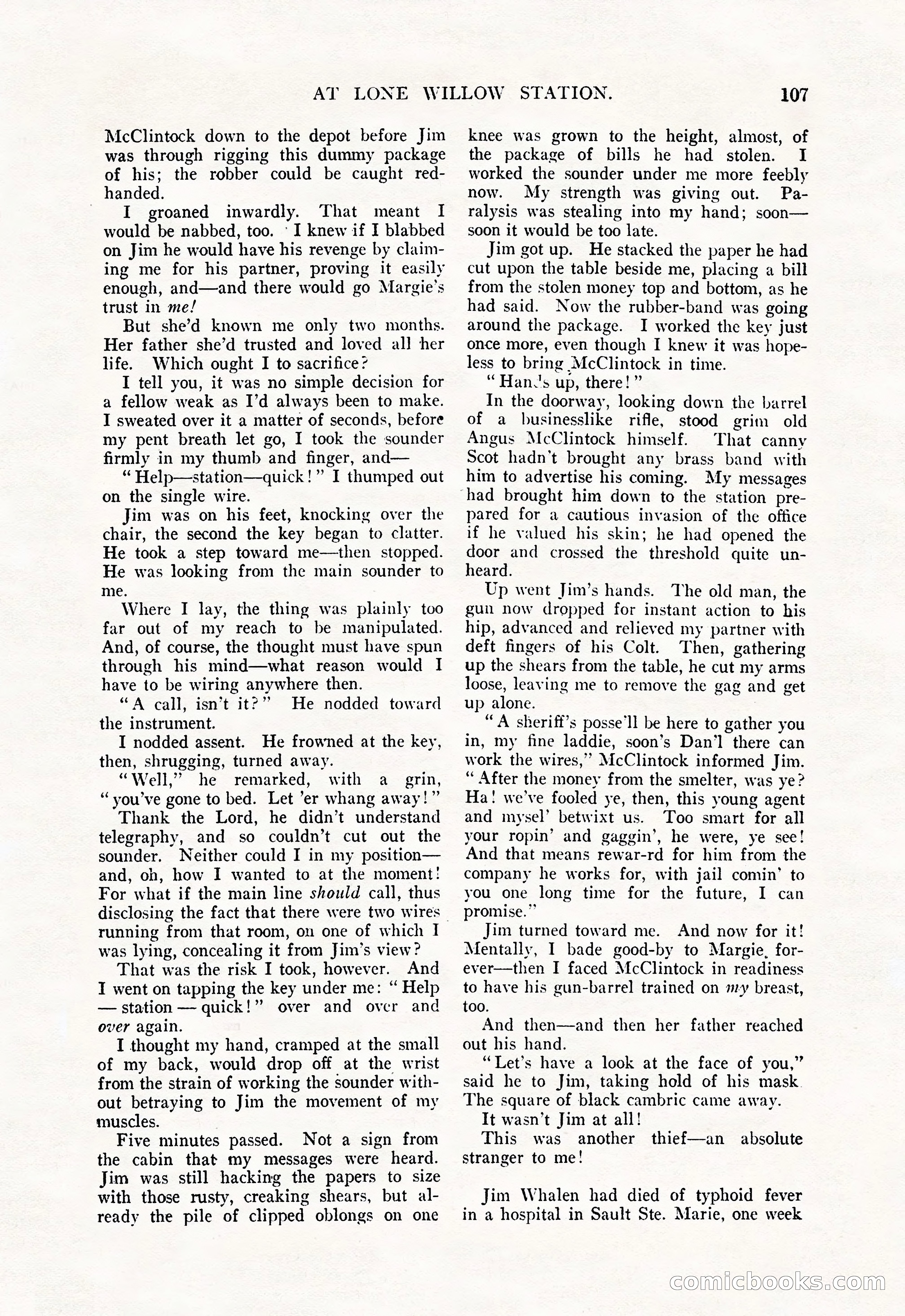 The Argosy, April 1912 — page 121 of 238