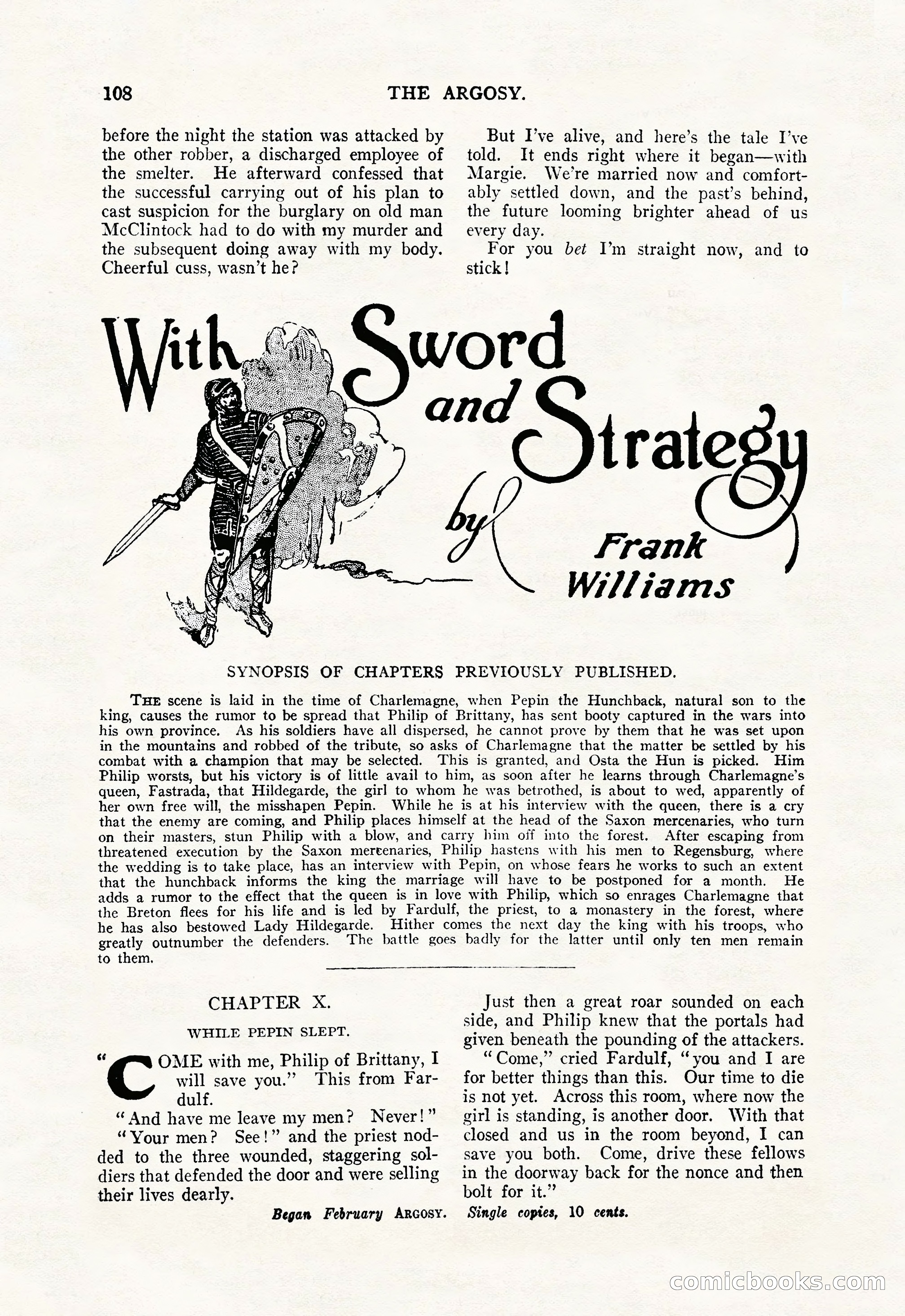 The Argosy, April 1912 — page 122 of 238