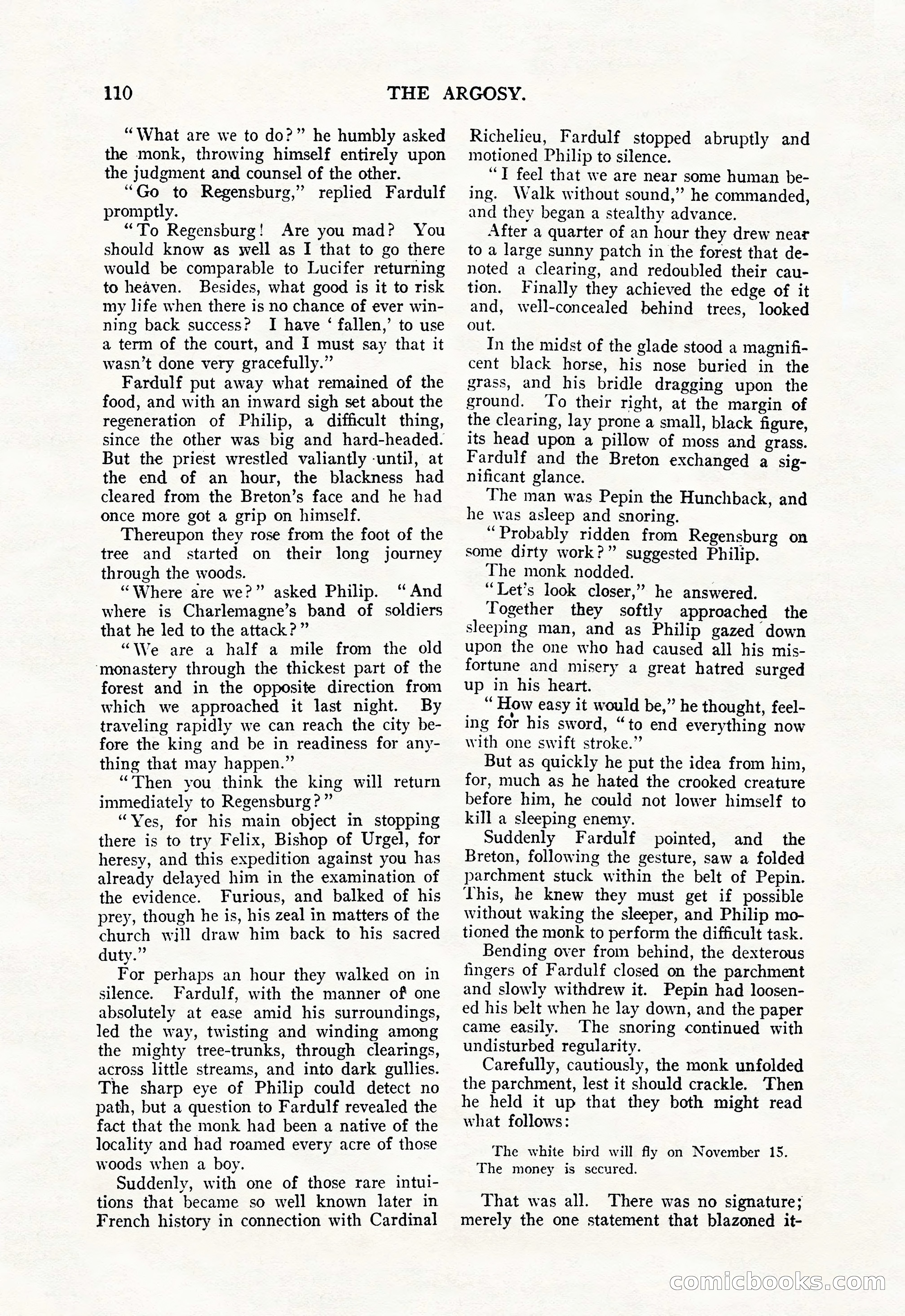 The Argosy, April 1912 — page 124 of 238