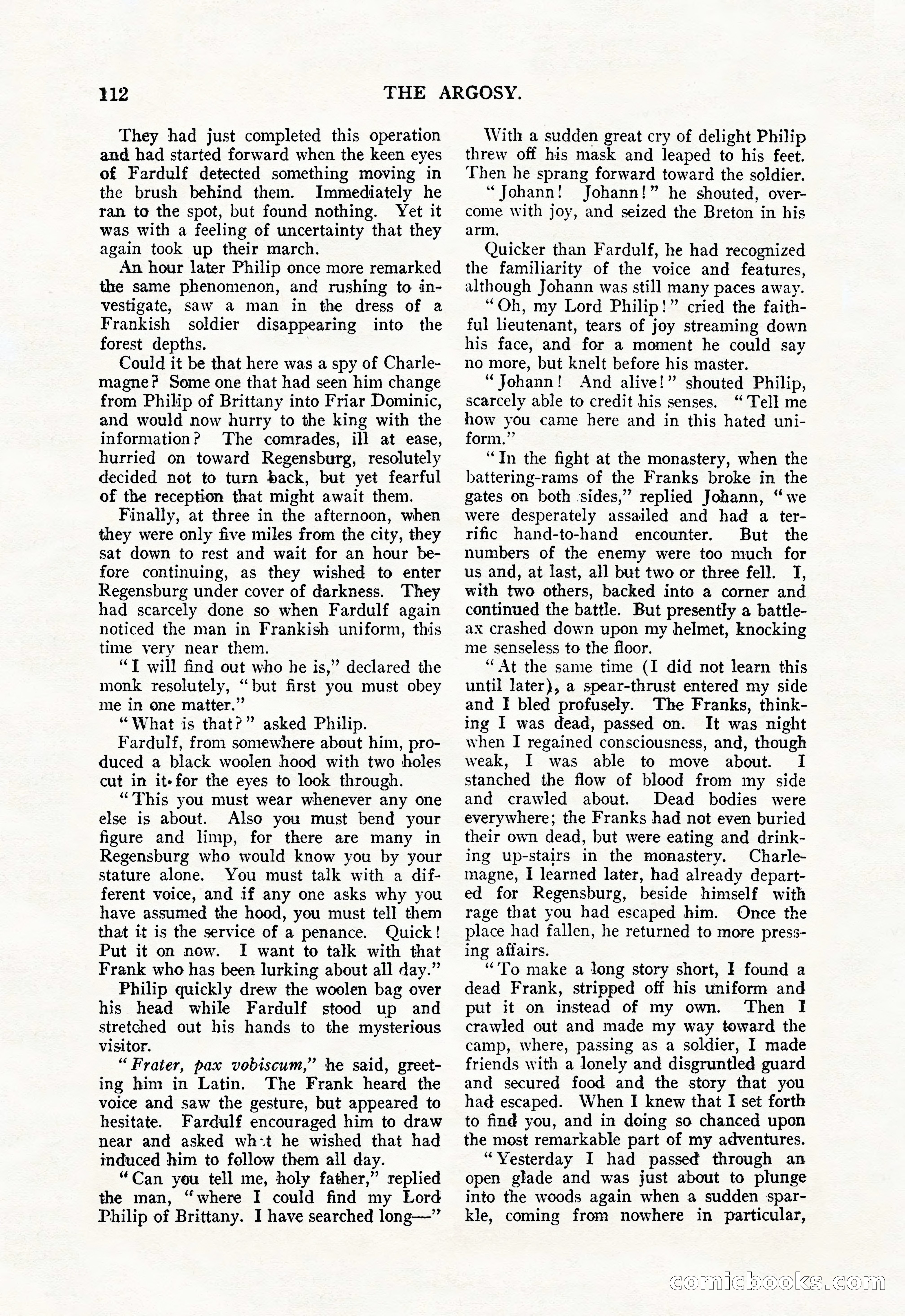 The Argosy, April 1912 — page 126 of 238