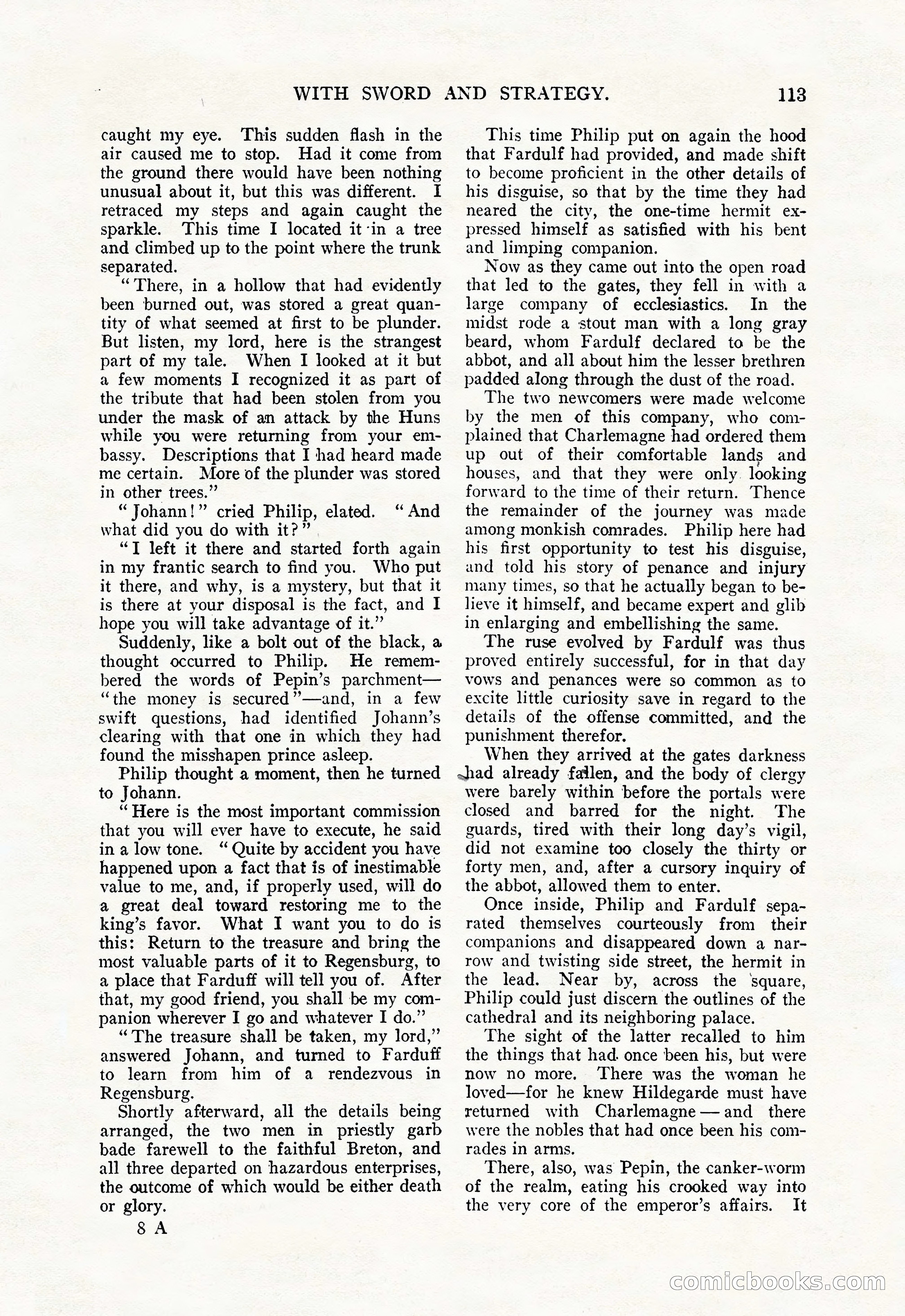 The Argosy, April 1912 — page 127 of 238