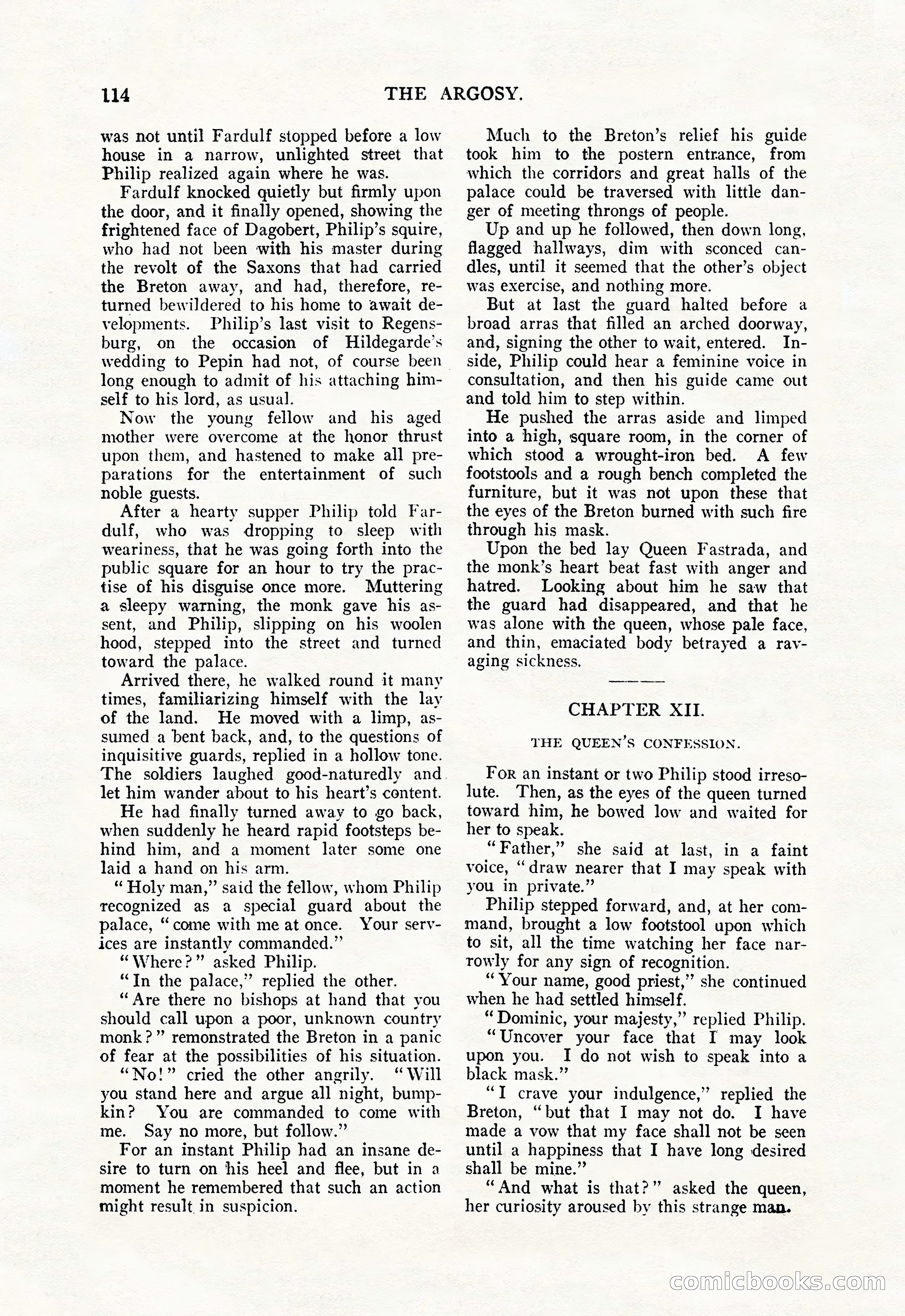 The Argosy, April 1912 — page 128 of 238