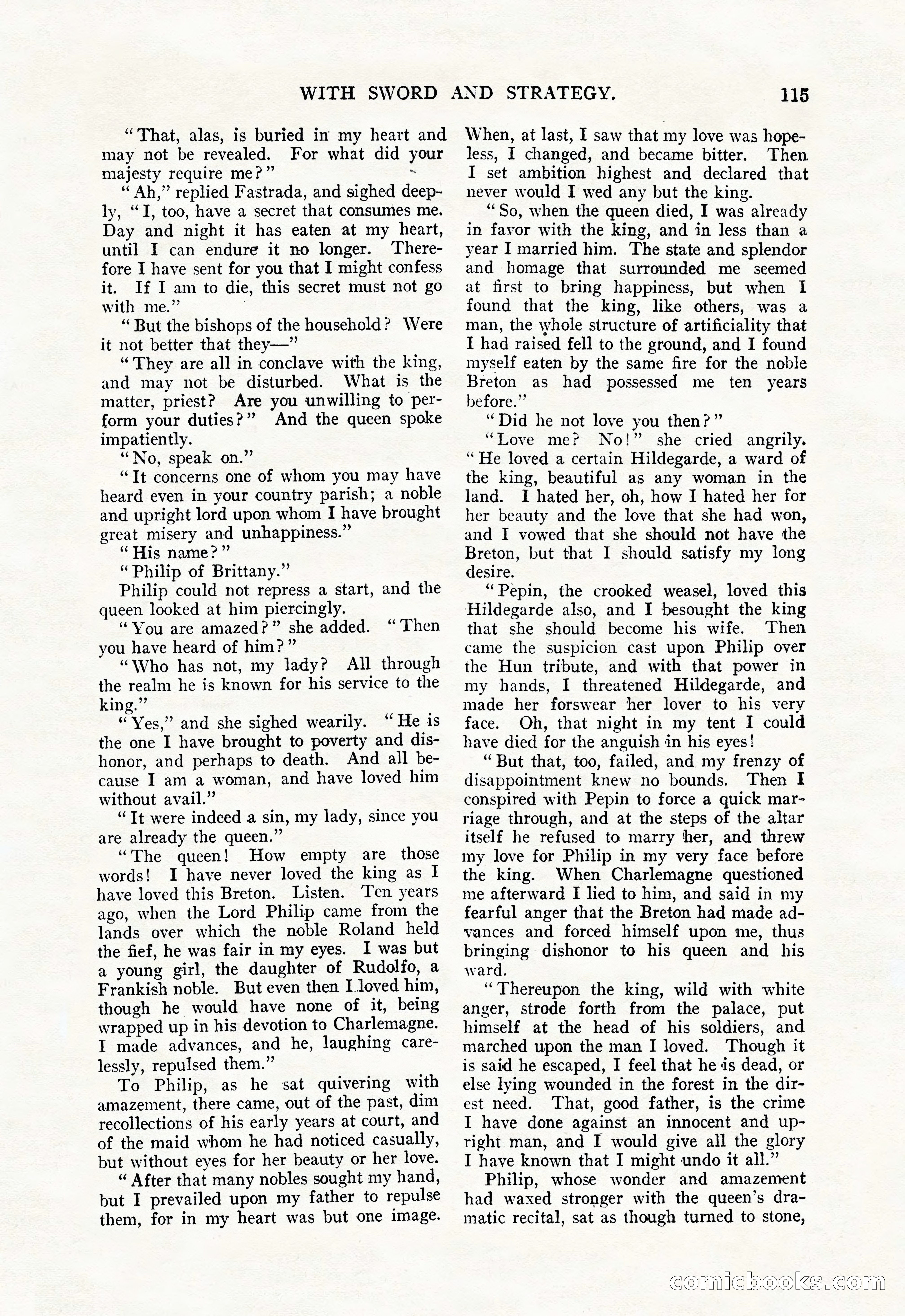 The Argosy, April 1912 — page 129 of 238