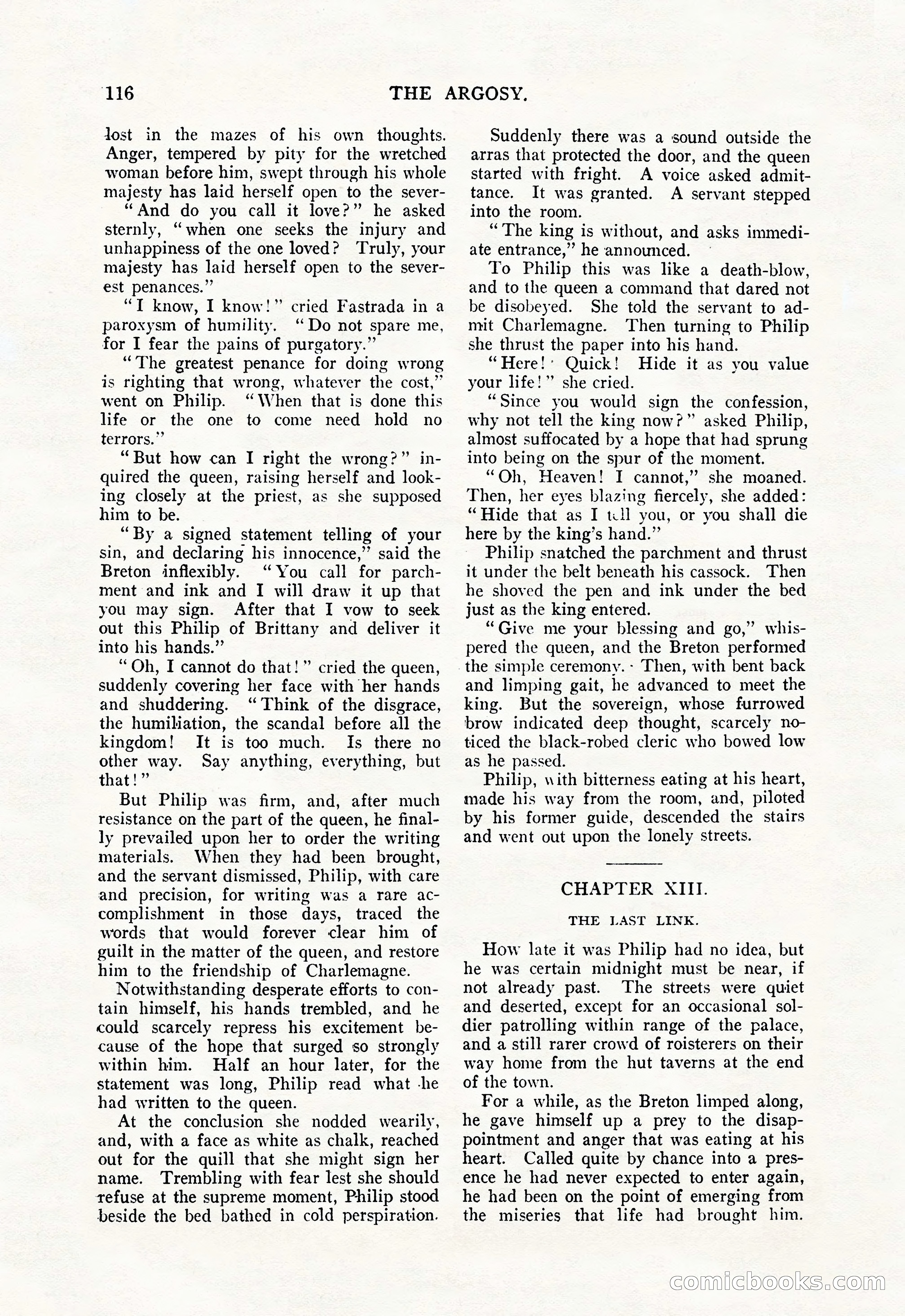 The Argosy, April 1912 — page 130 of 238