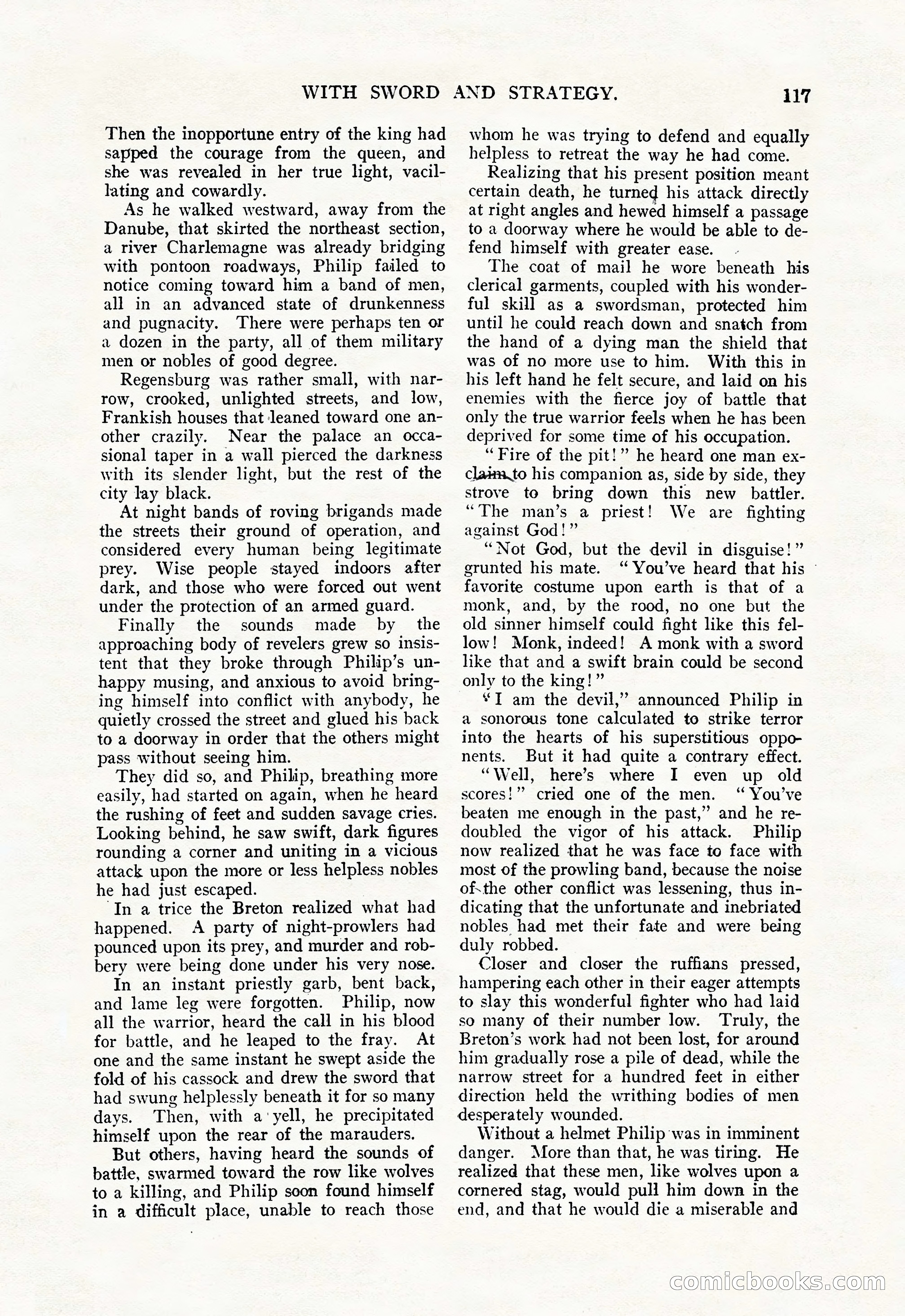 The Argosy, April 1912 — page 131 of 238