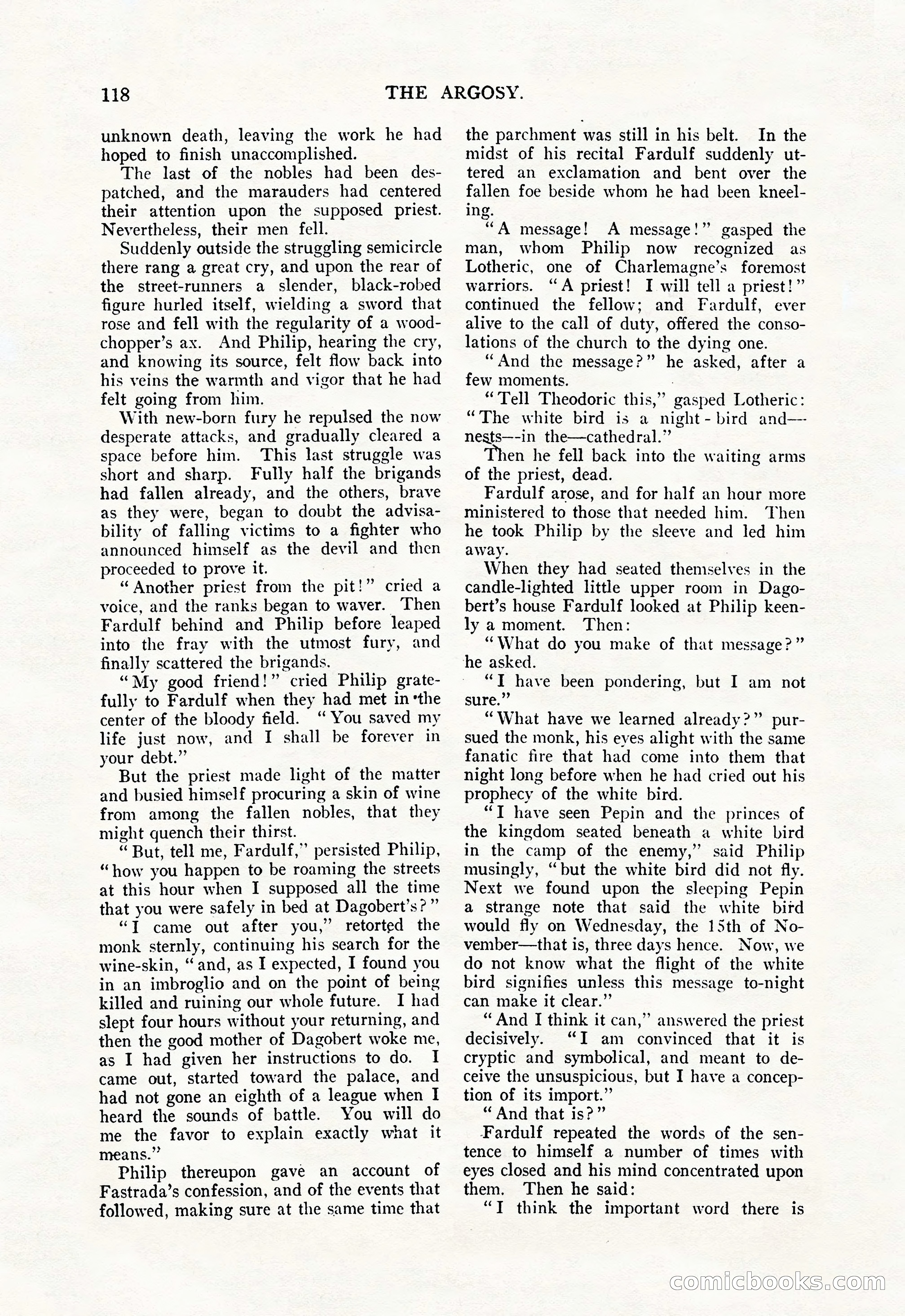 The Argosy, April 1912 — page 132 of 238