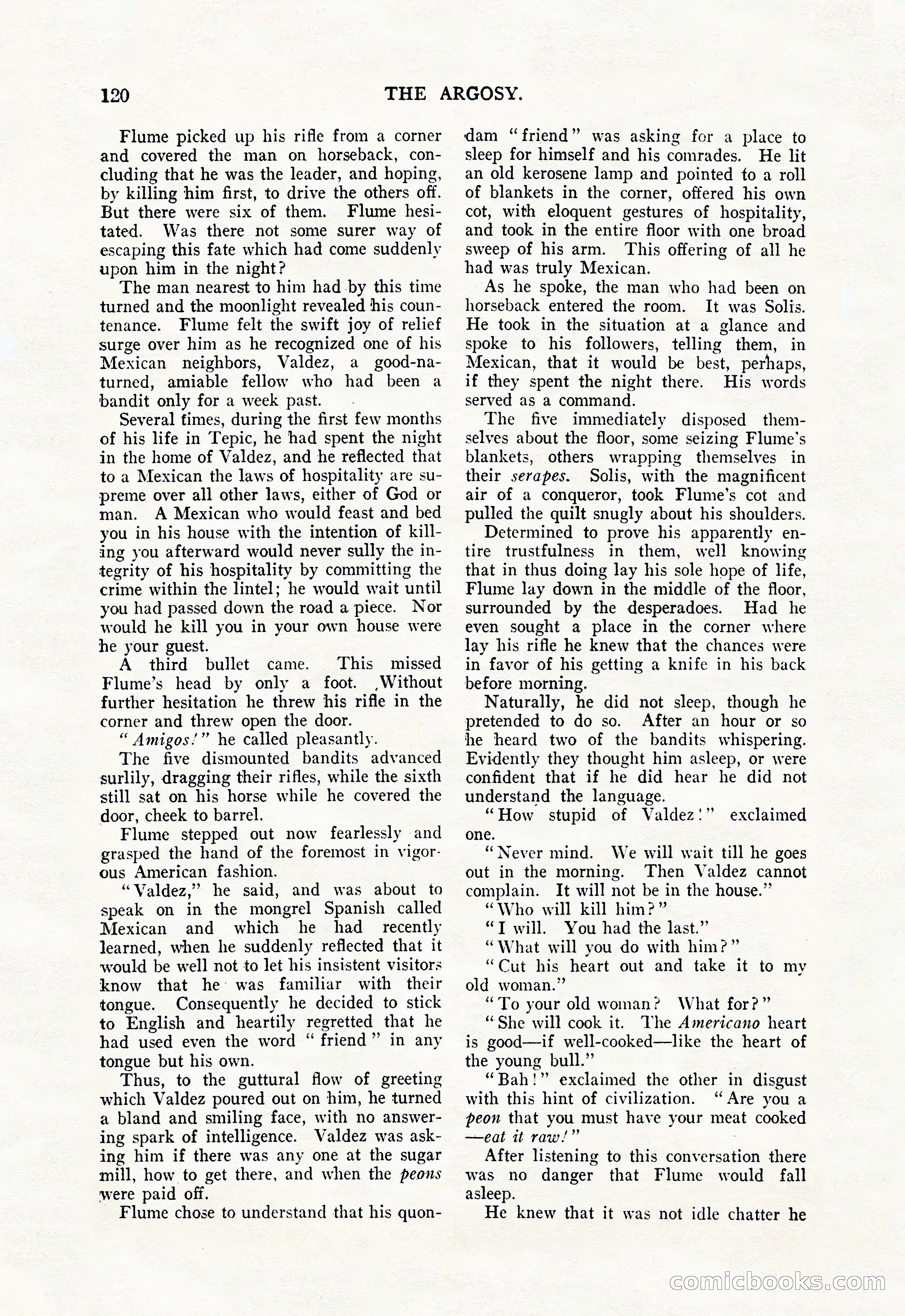 The Argosy, April 1912 — page 134 of 238