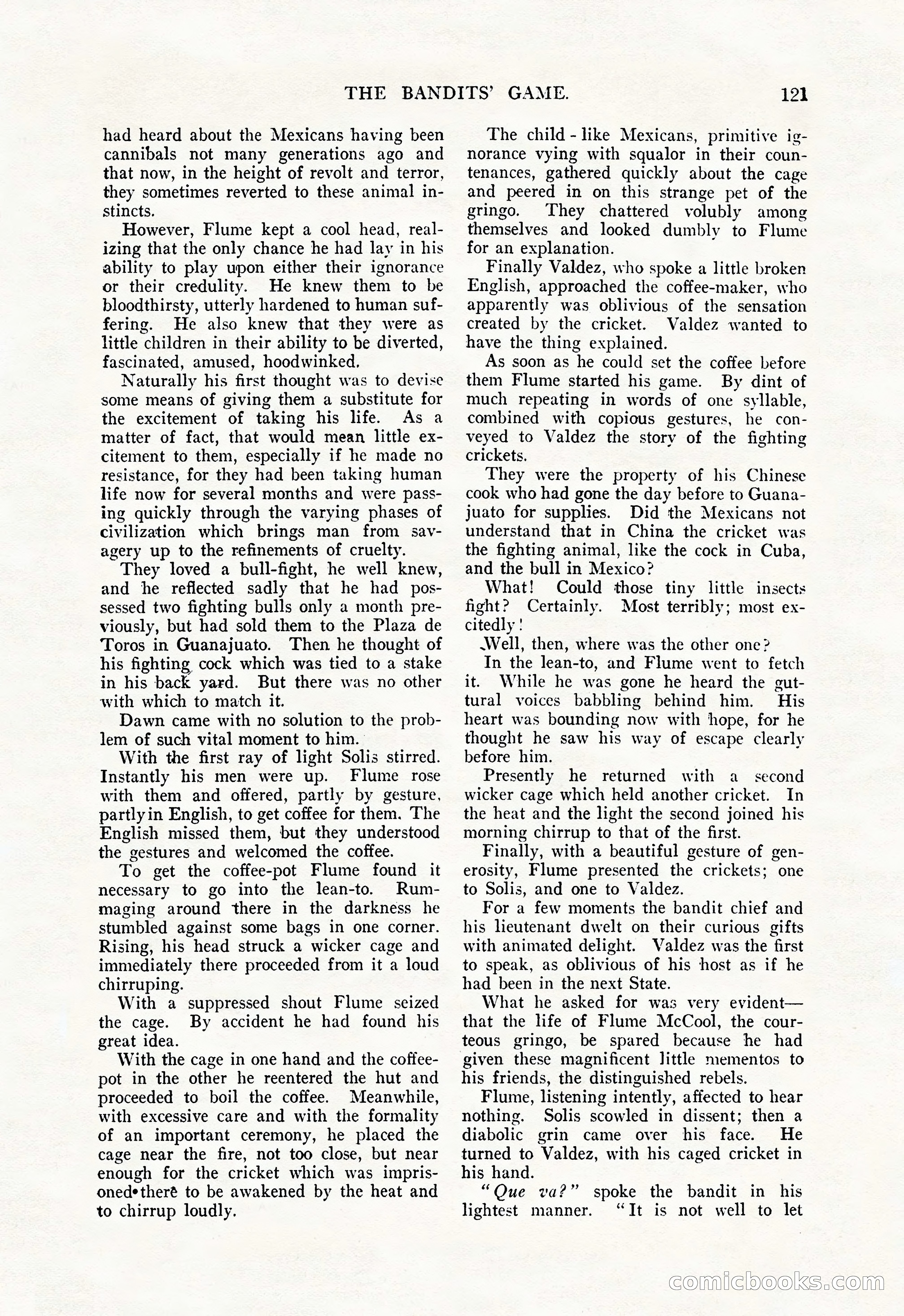 The Argosy, April 1912 — page 135 of 238