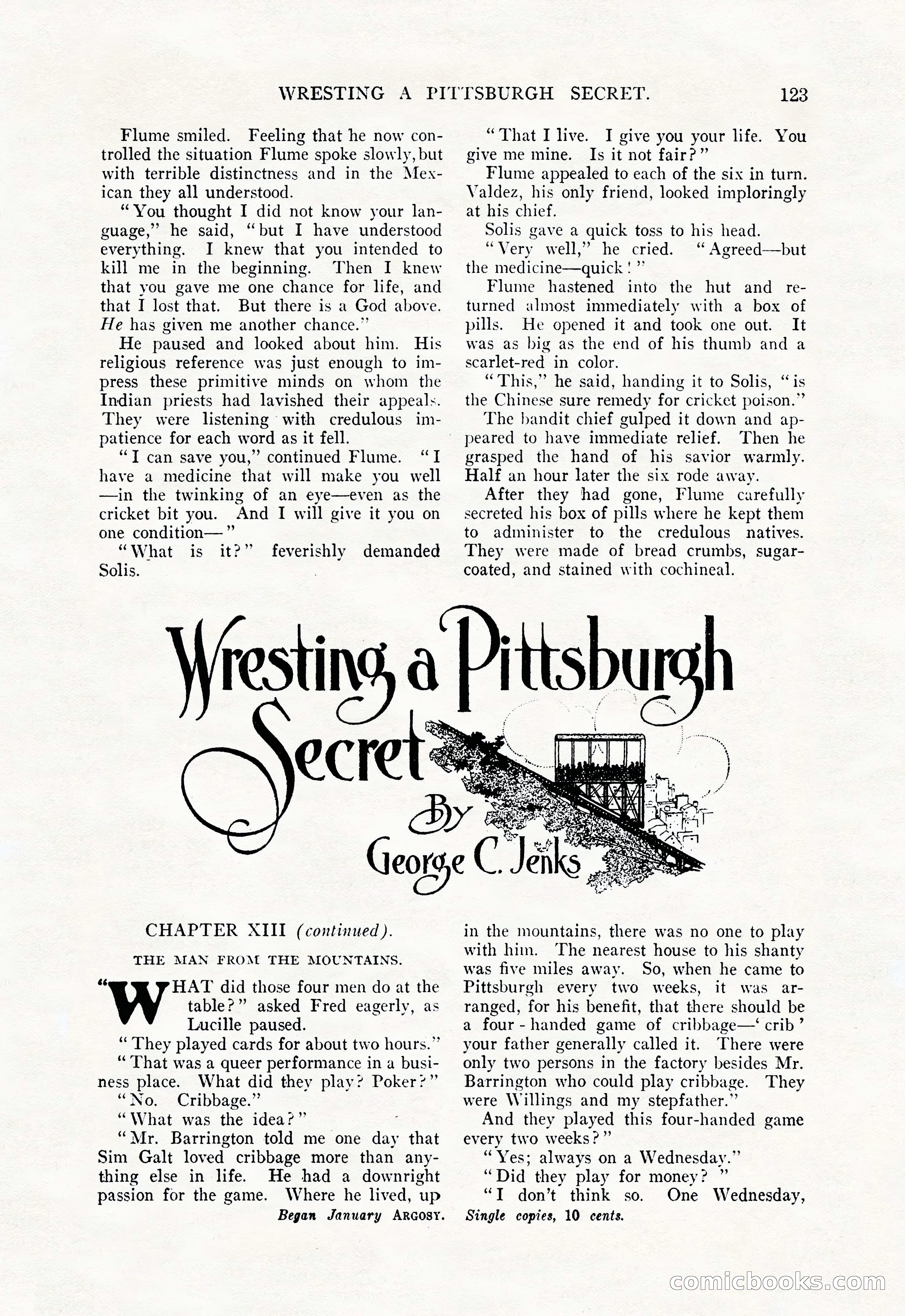 The Argosy, April 1912 — page 137 of 238