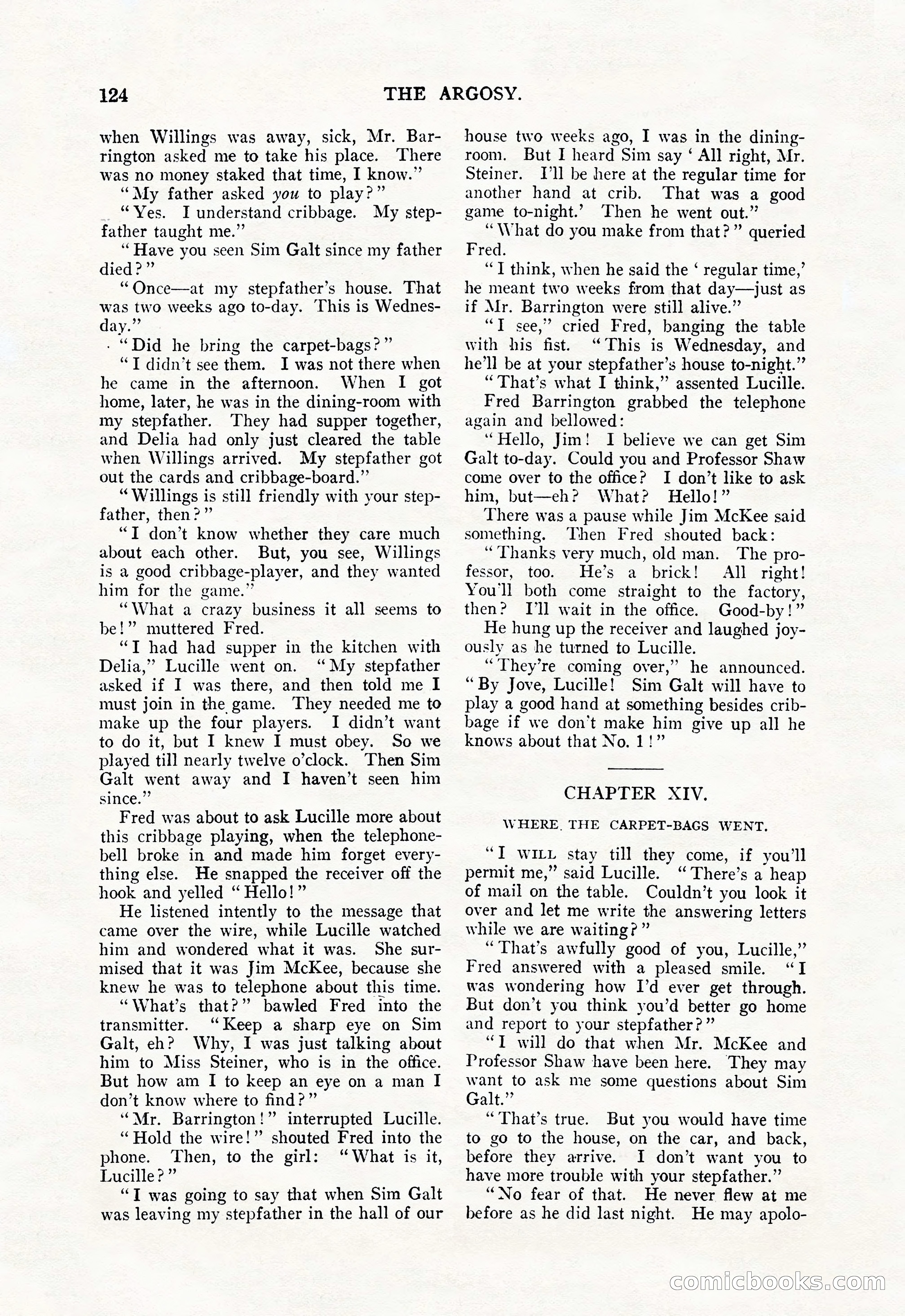 The Argosy, April 1912 — page 138 of 238
