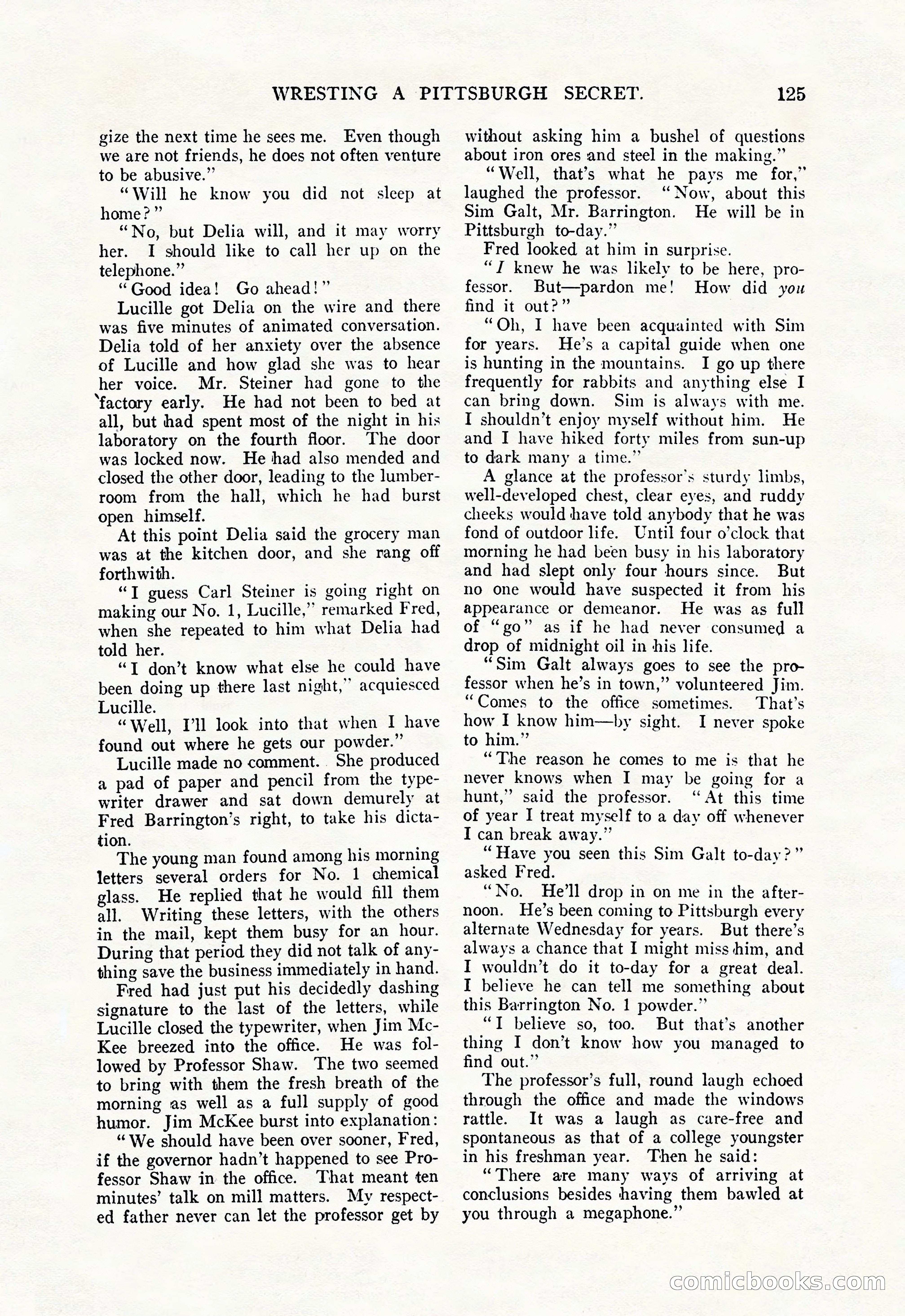 The Argosy, April 1912 — page 139 of 238