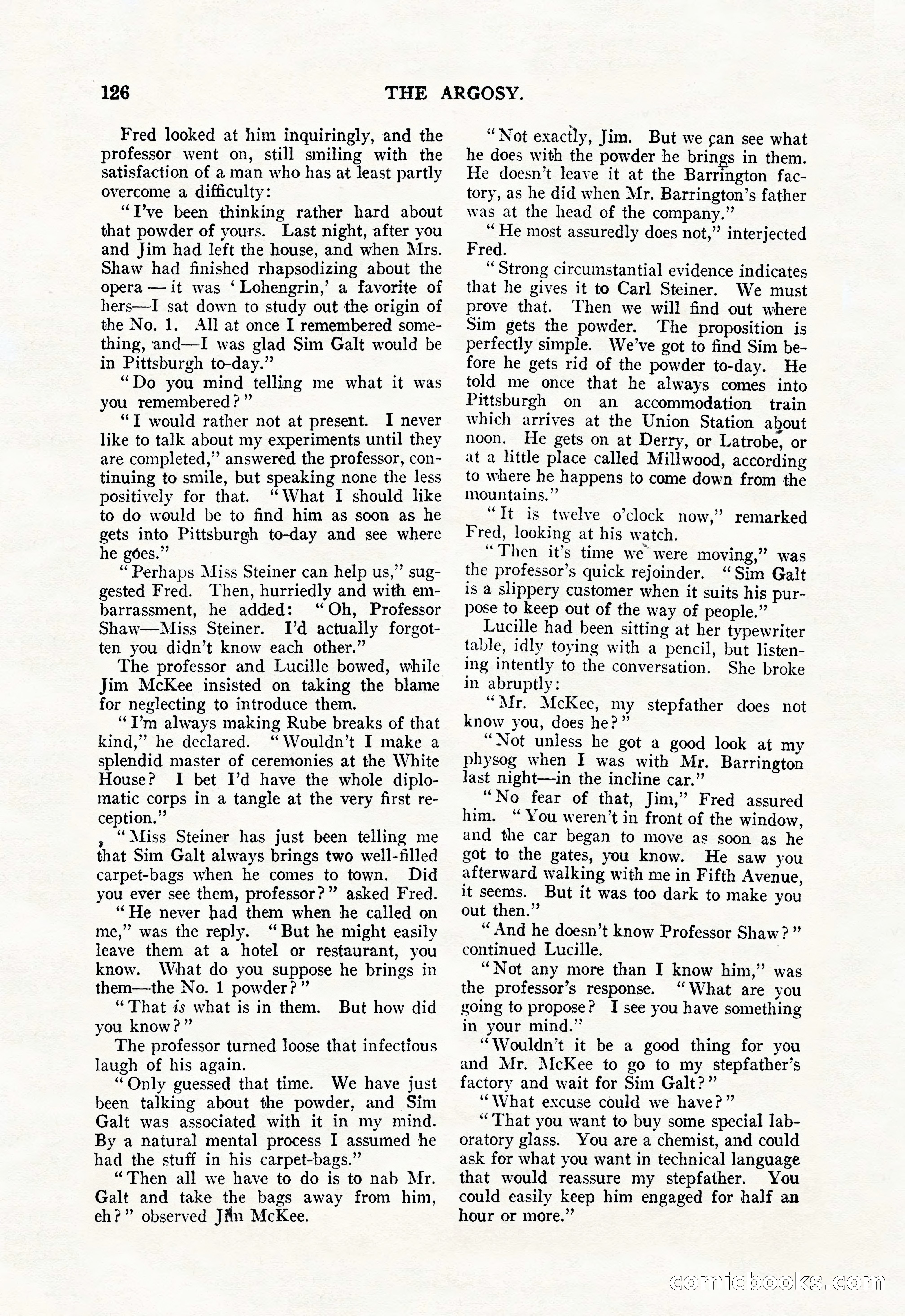 The Argosy, April 1912 — page 140 of 238