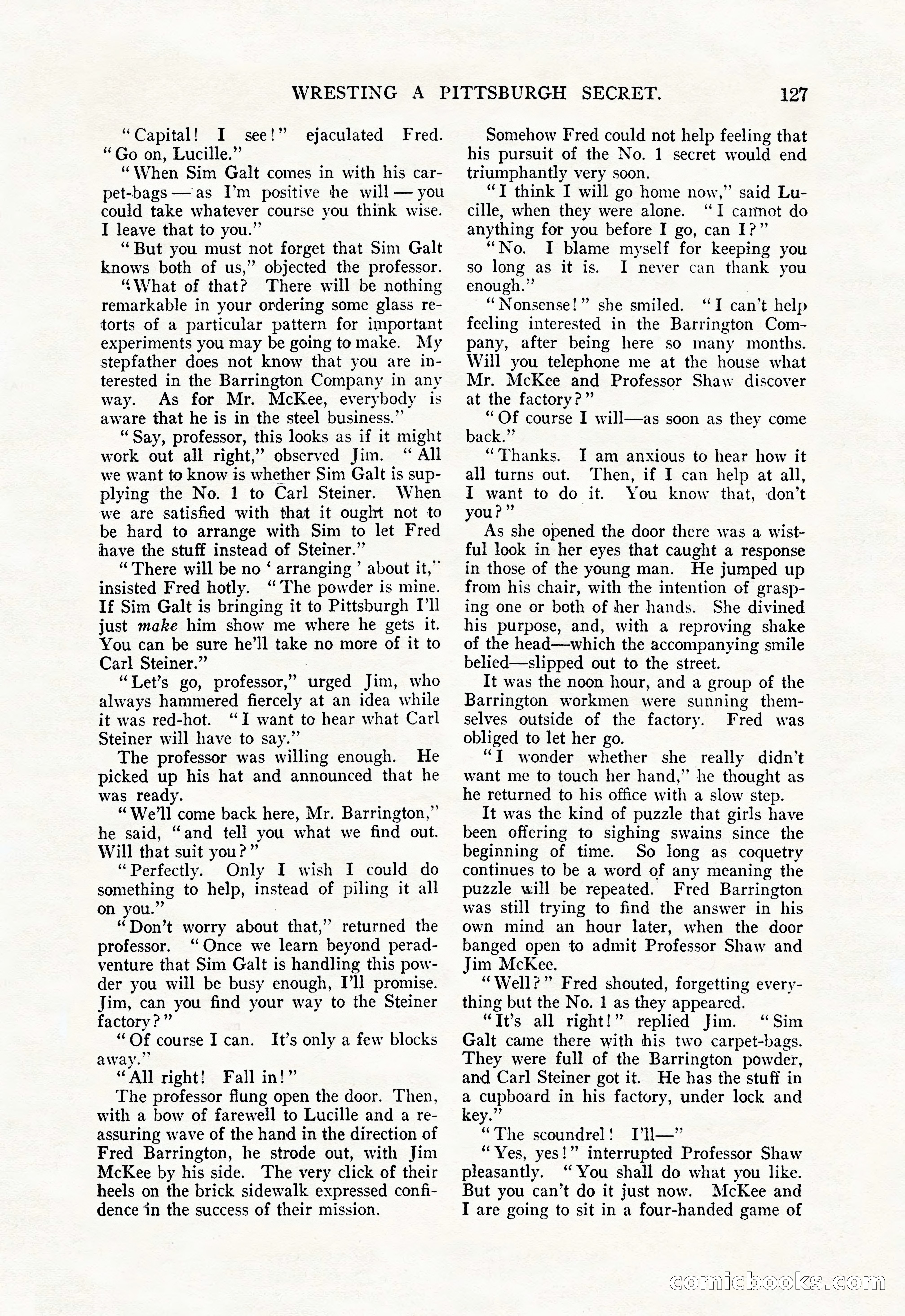 The Argosy, April 1912 — page 141 of 238