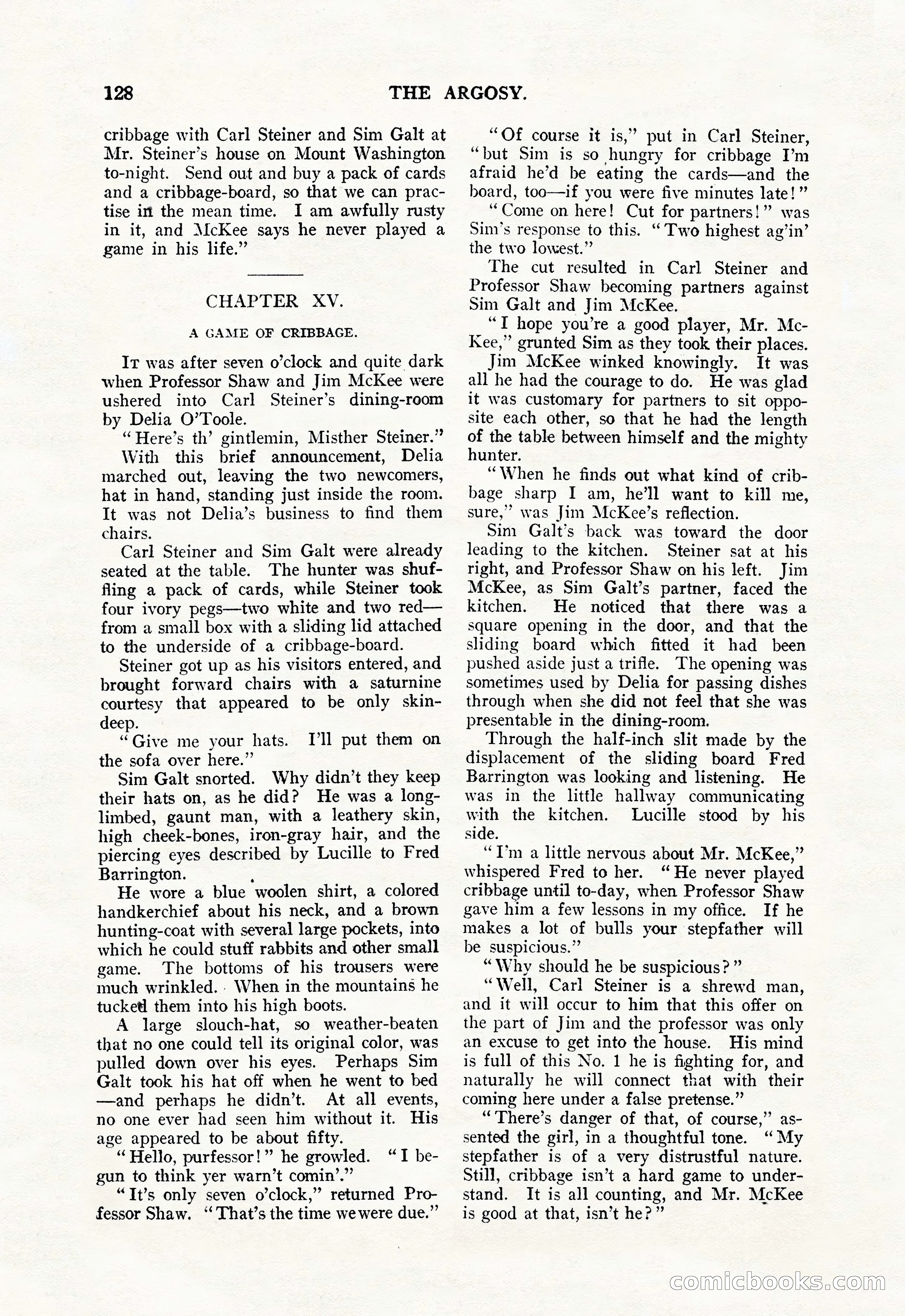 The Argosy, April 1912 — page 142 of 238